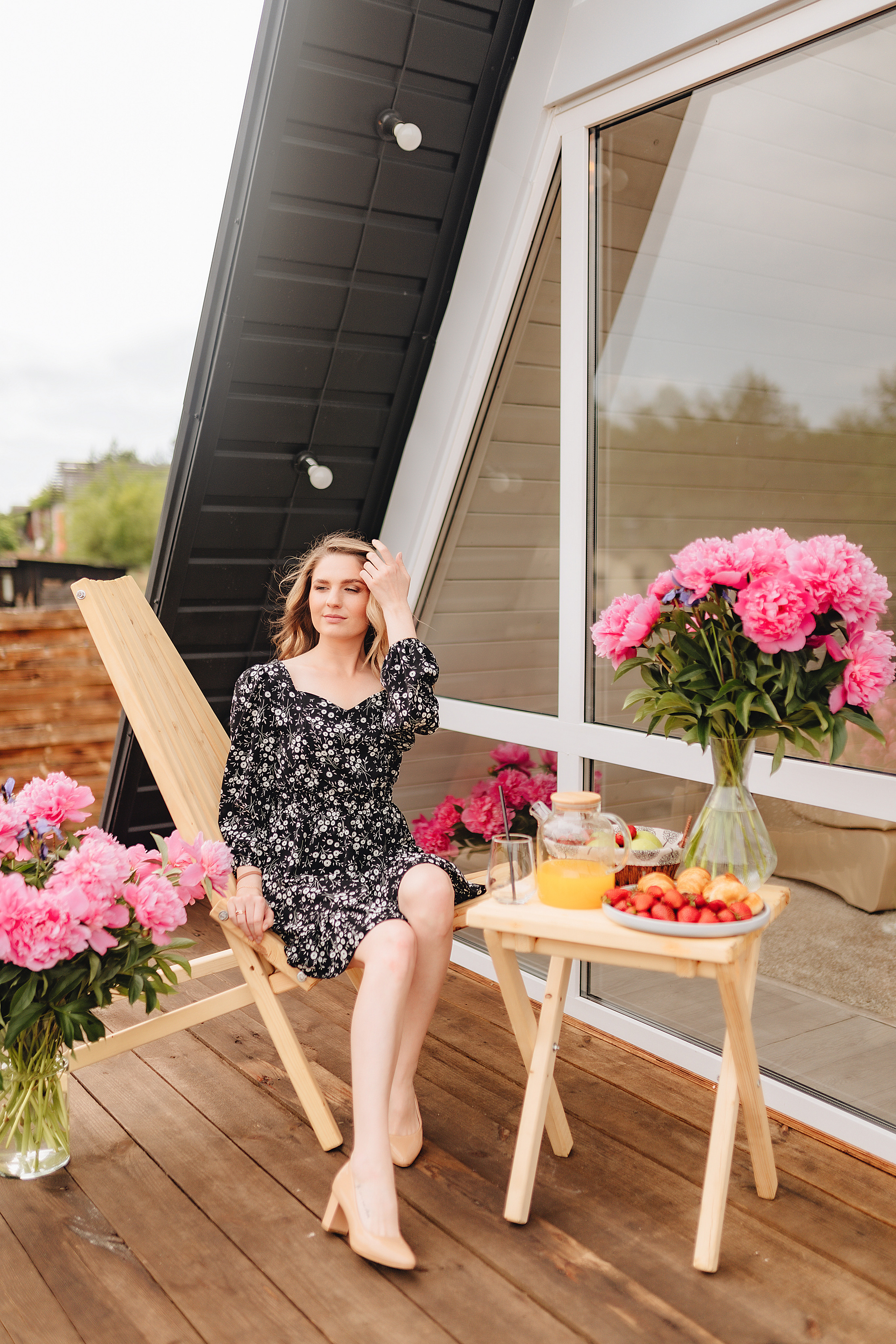 Кристина |Фотопроект с пионами. Фотограф Карина Шмулёва. Воронеж и область