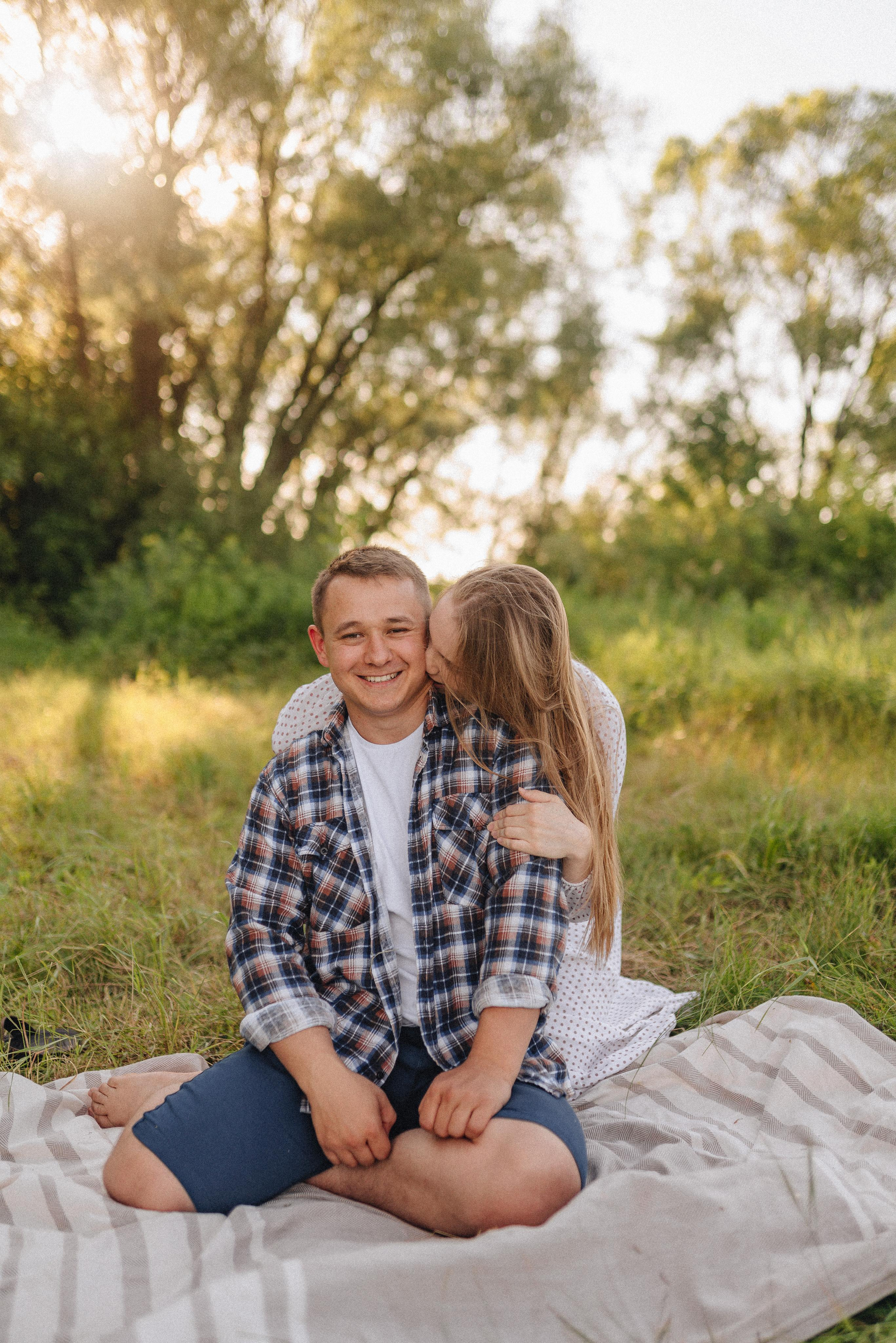 Юлия и Александр. Фотограф Карина Шмулёва. Воронеж и область