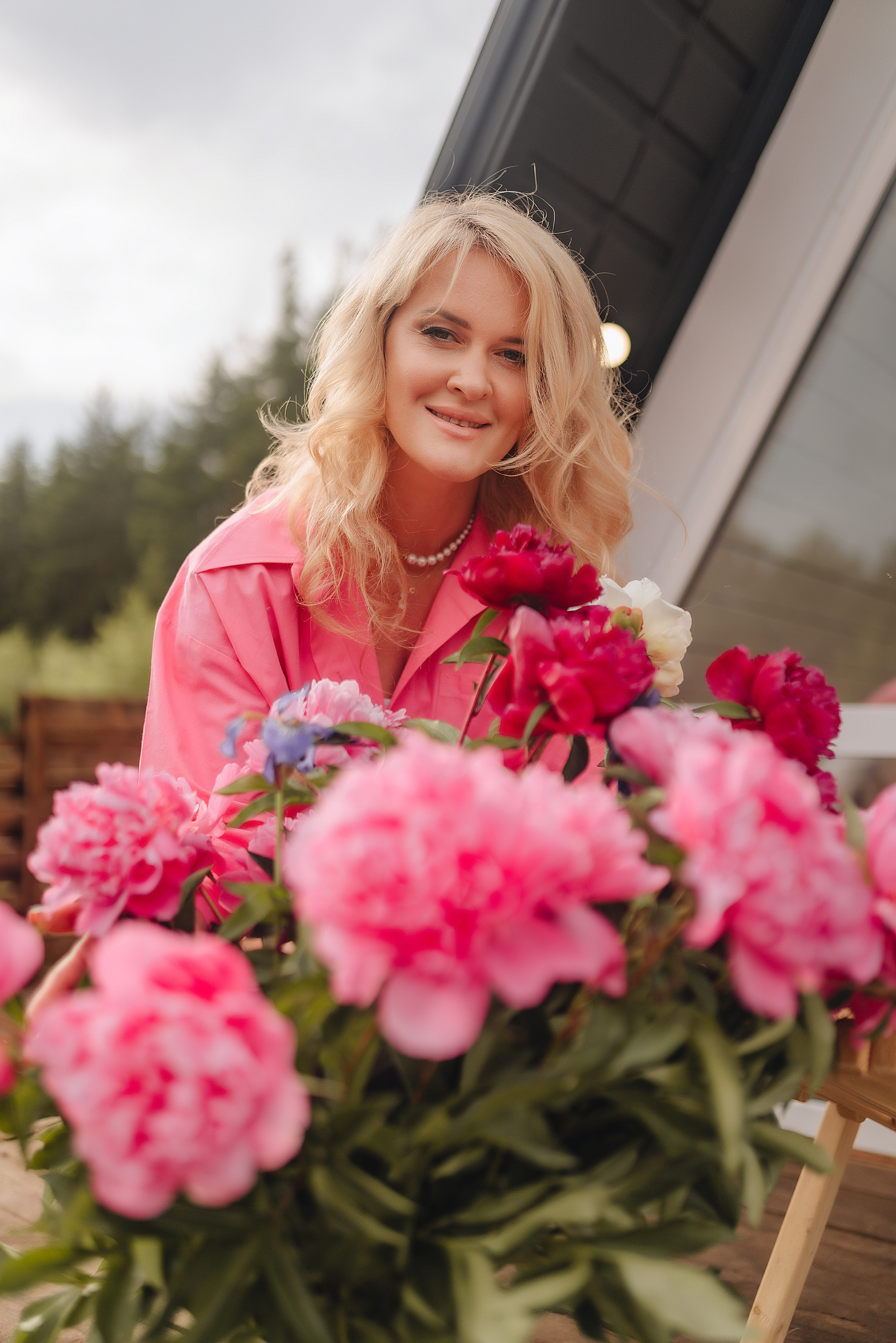 Ольга | Фотодень с пионами. Фотограф Карина Шмулёва. Воронеж и область