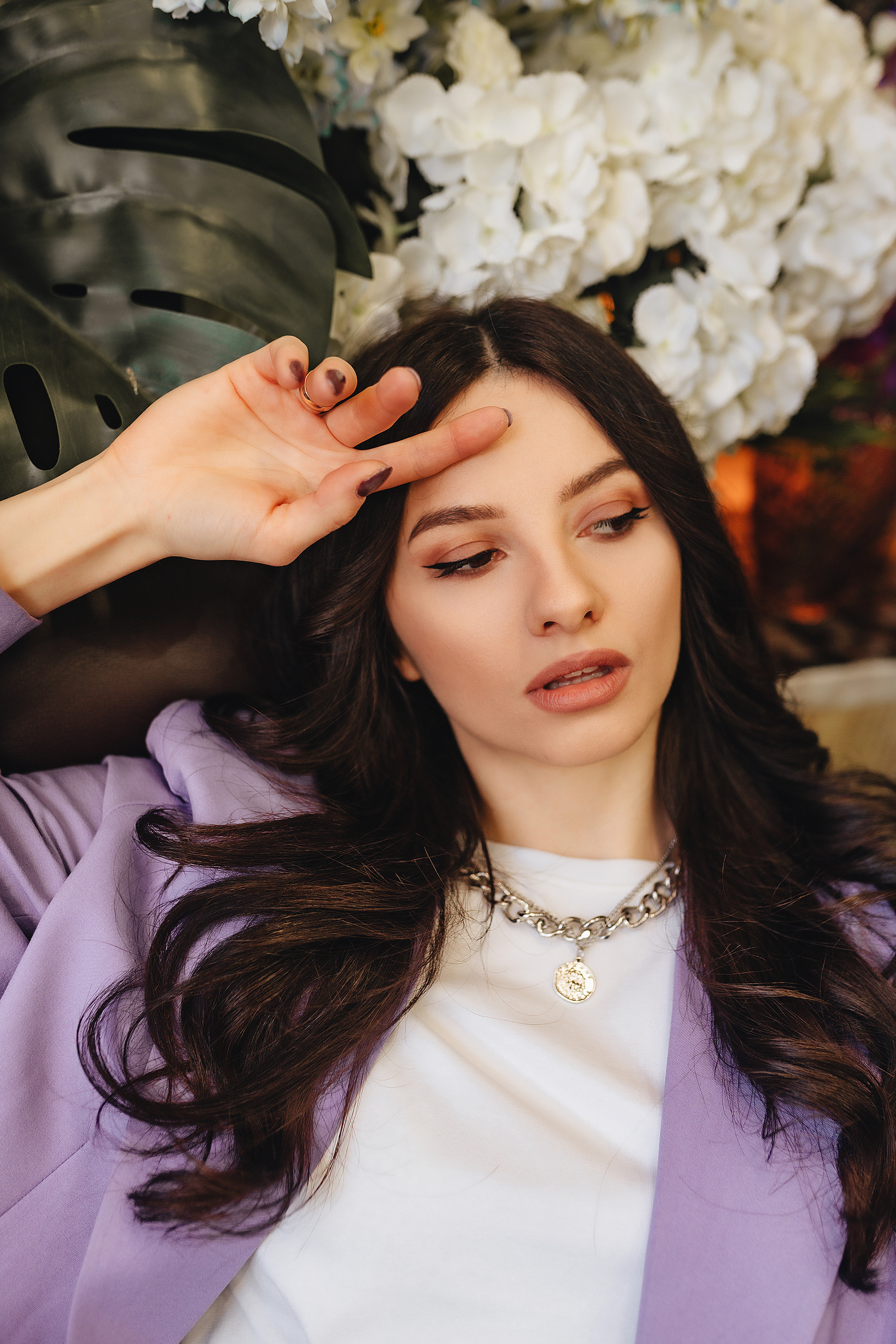 Татьяна | Съемка в цветочном магазине + прогулка. Фотограф Карина Шмулёва. Воронеж и область