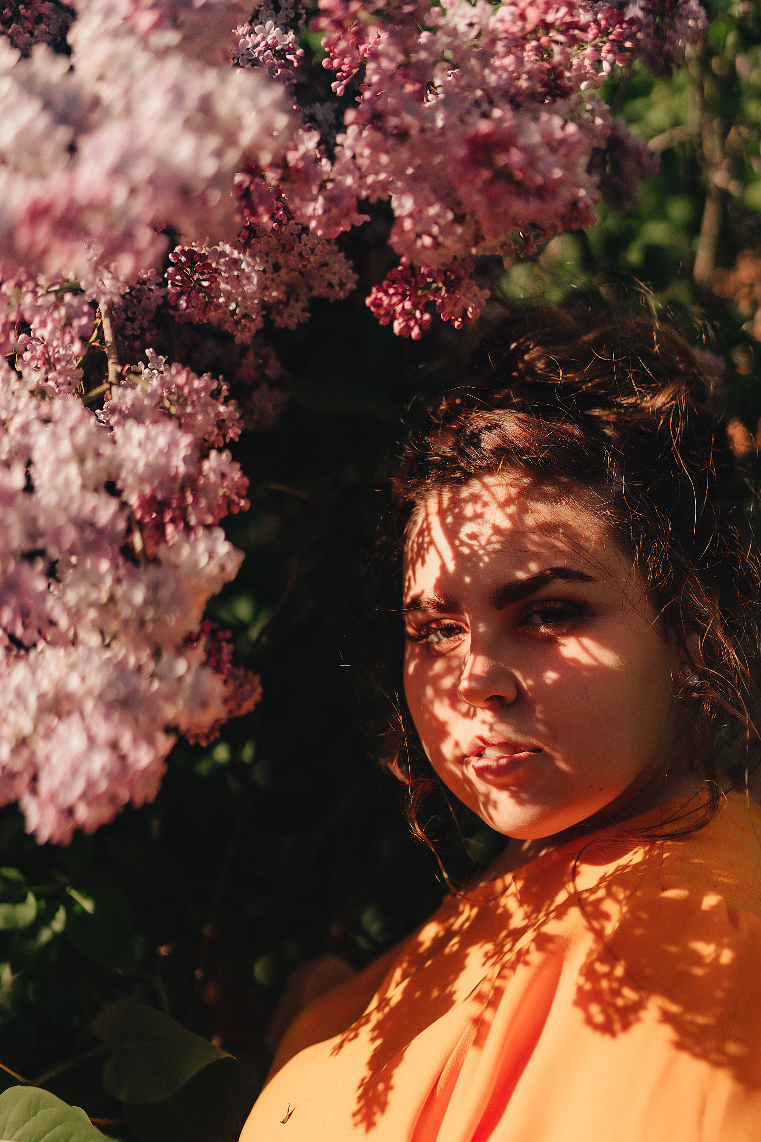 Надежда | Съёмка в сирени. Фотограф Карина Шмулёва. Воронеж и область