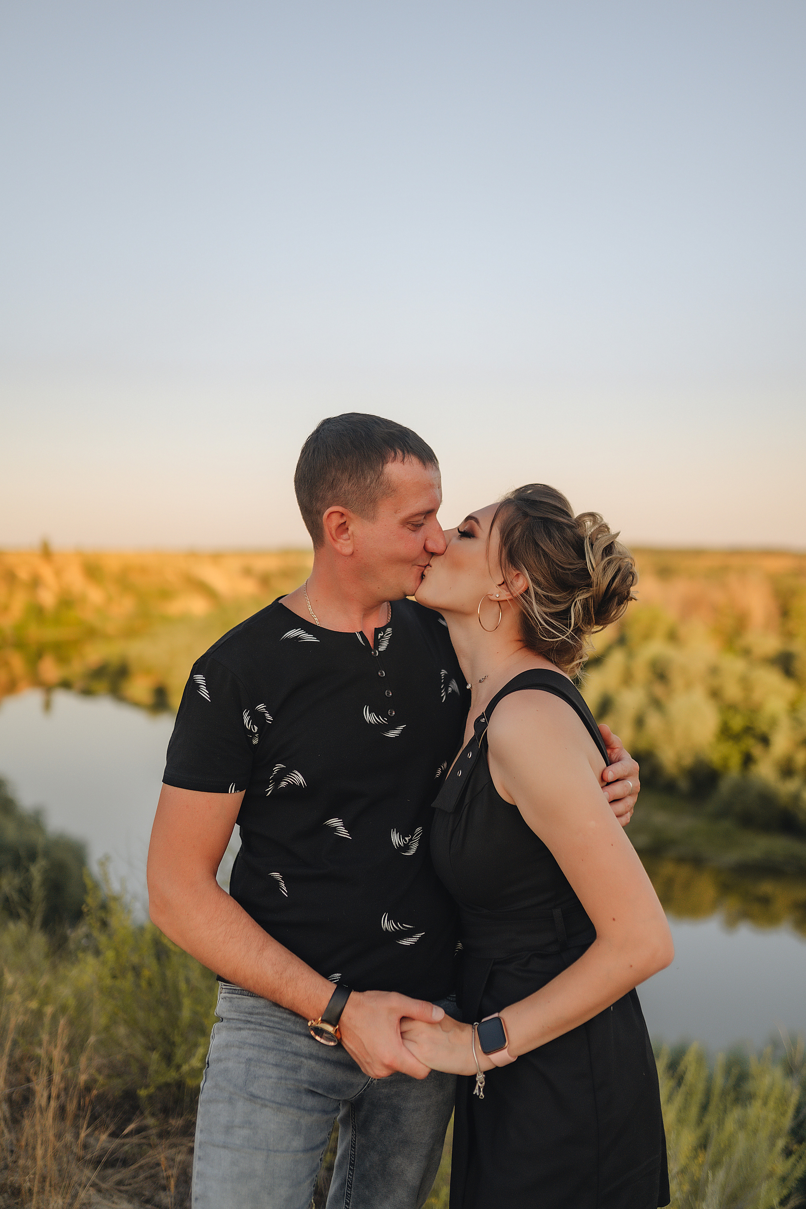 LoveStory на годовщину свадьбы. Фотограф Карина Шмулёва. Воронеж и область