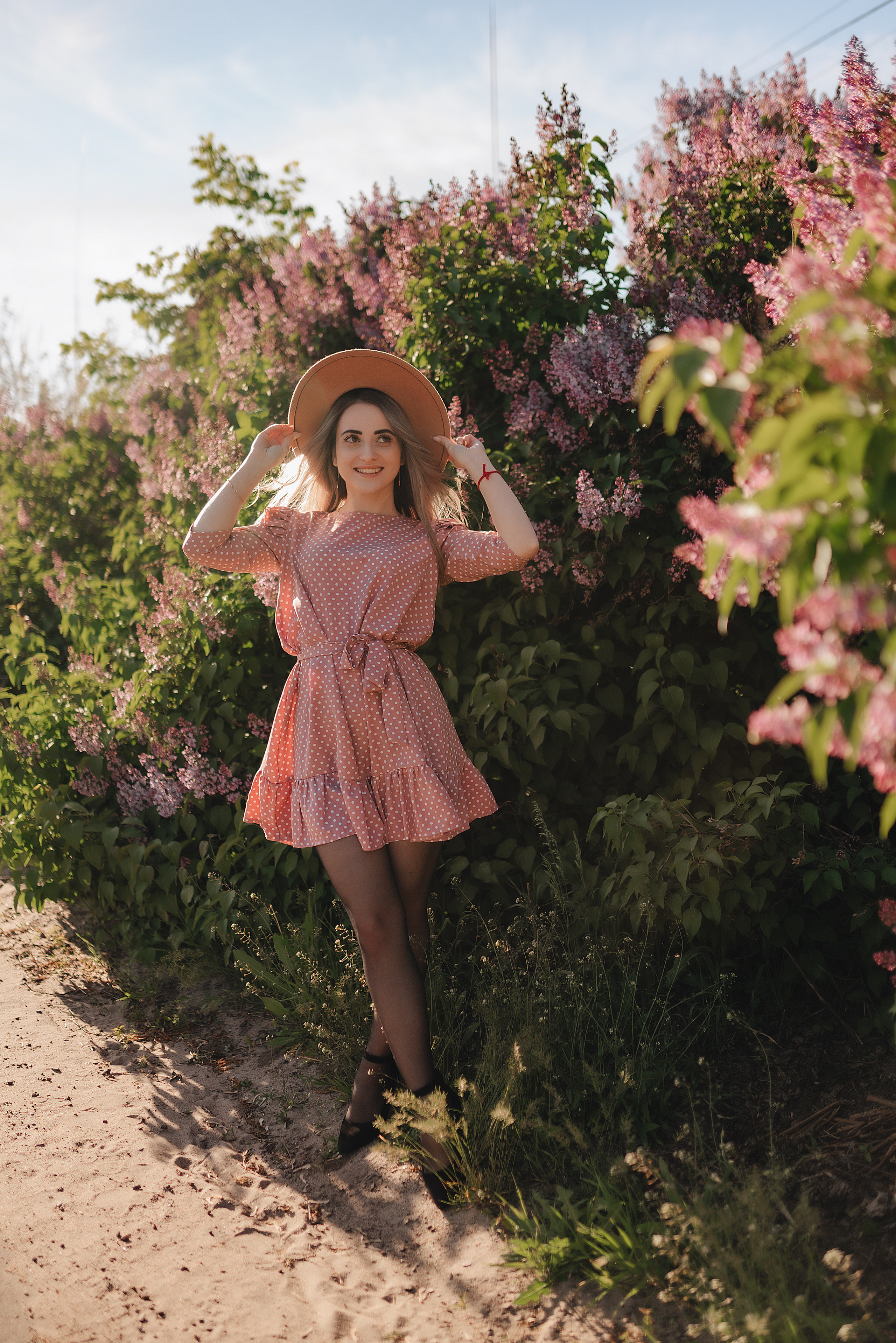 Алёна | Фото-день в сирени. Фотограф Карина Шмулёва. Воронеж и область