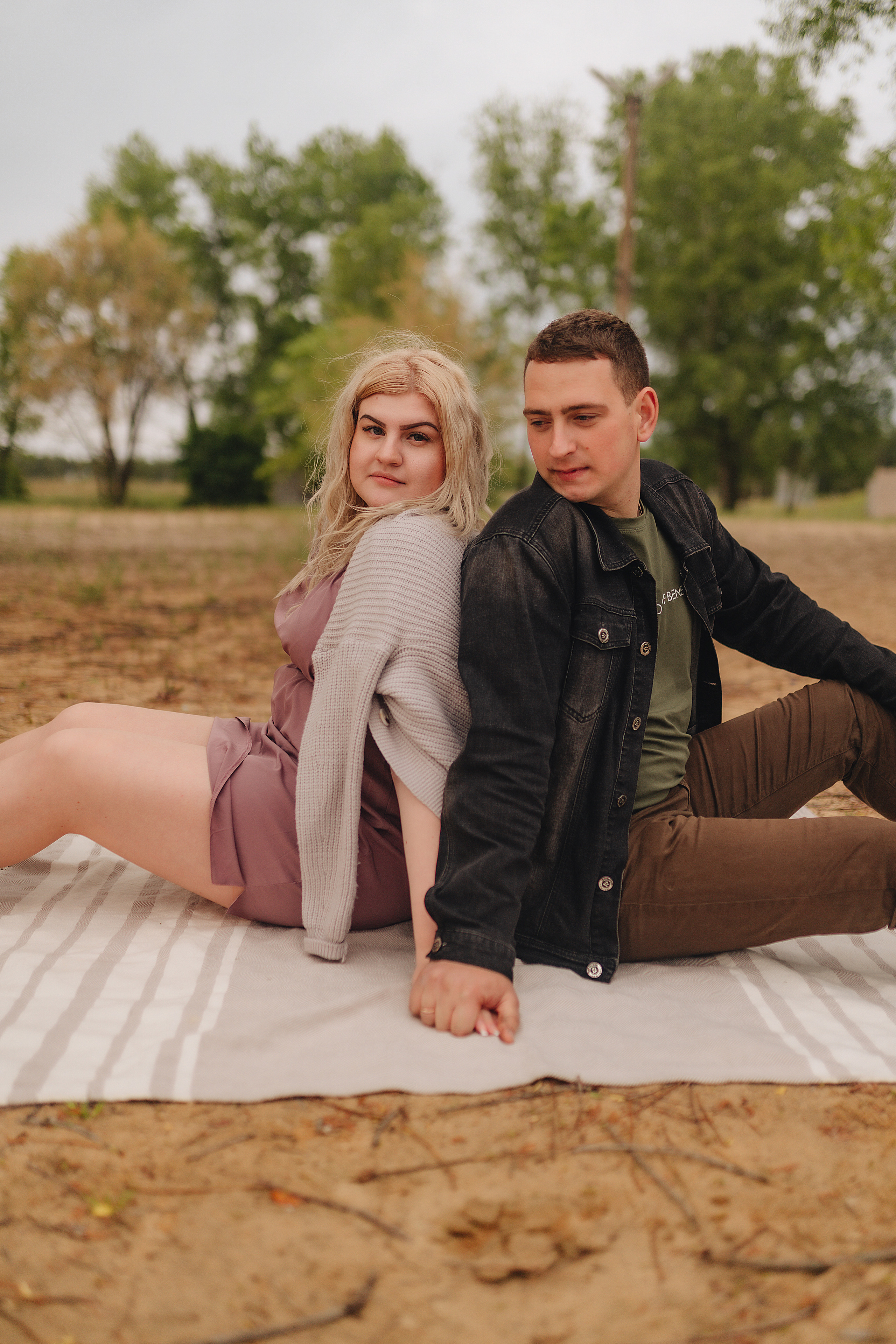 Ольга и Александр | Фотосессия по сертификату. Фотограф Карина Шмулёва. Воронеж и область