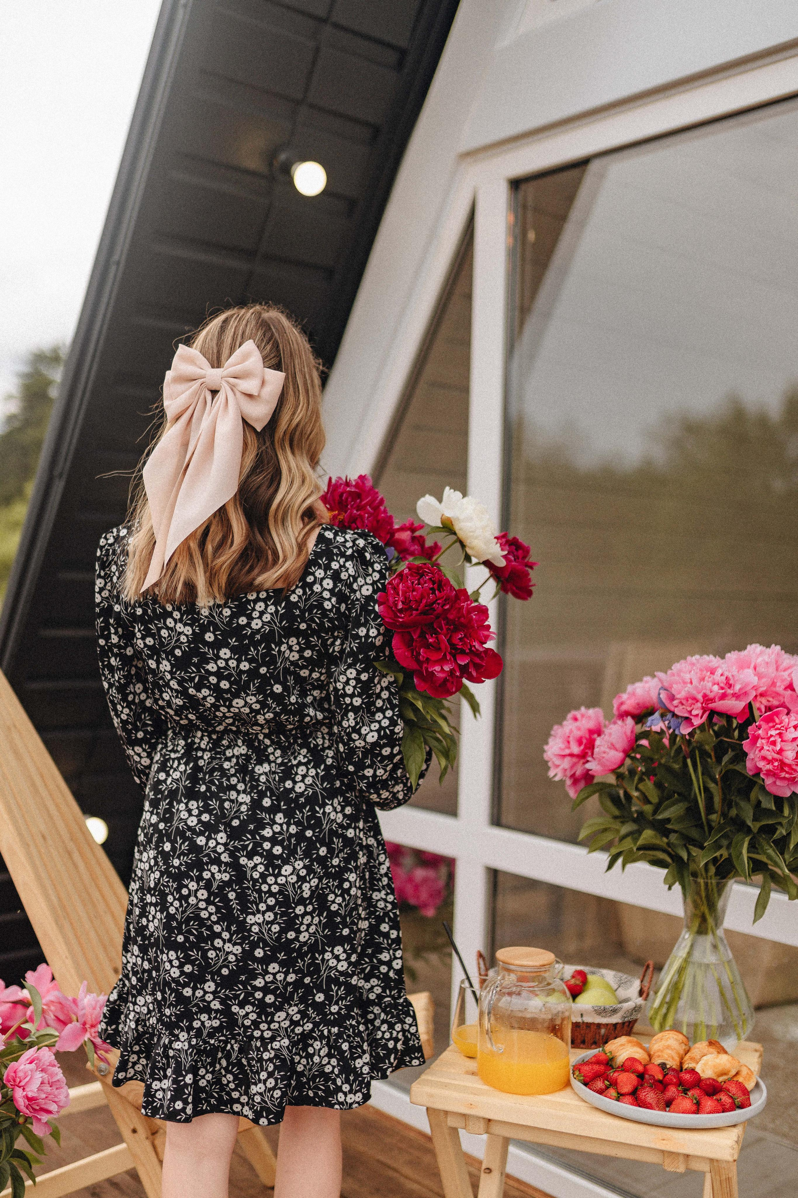 Кристина |Фотопроект с пионами. Фотограф Карина Шмулёва. Воронеж и область