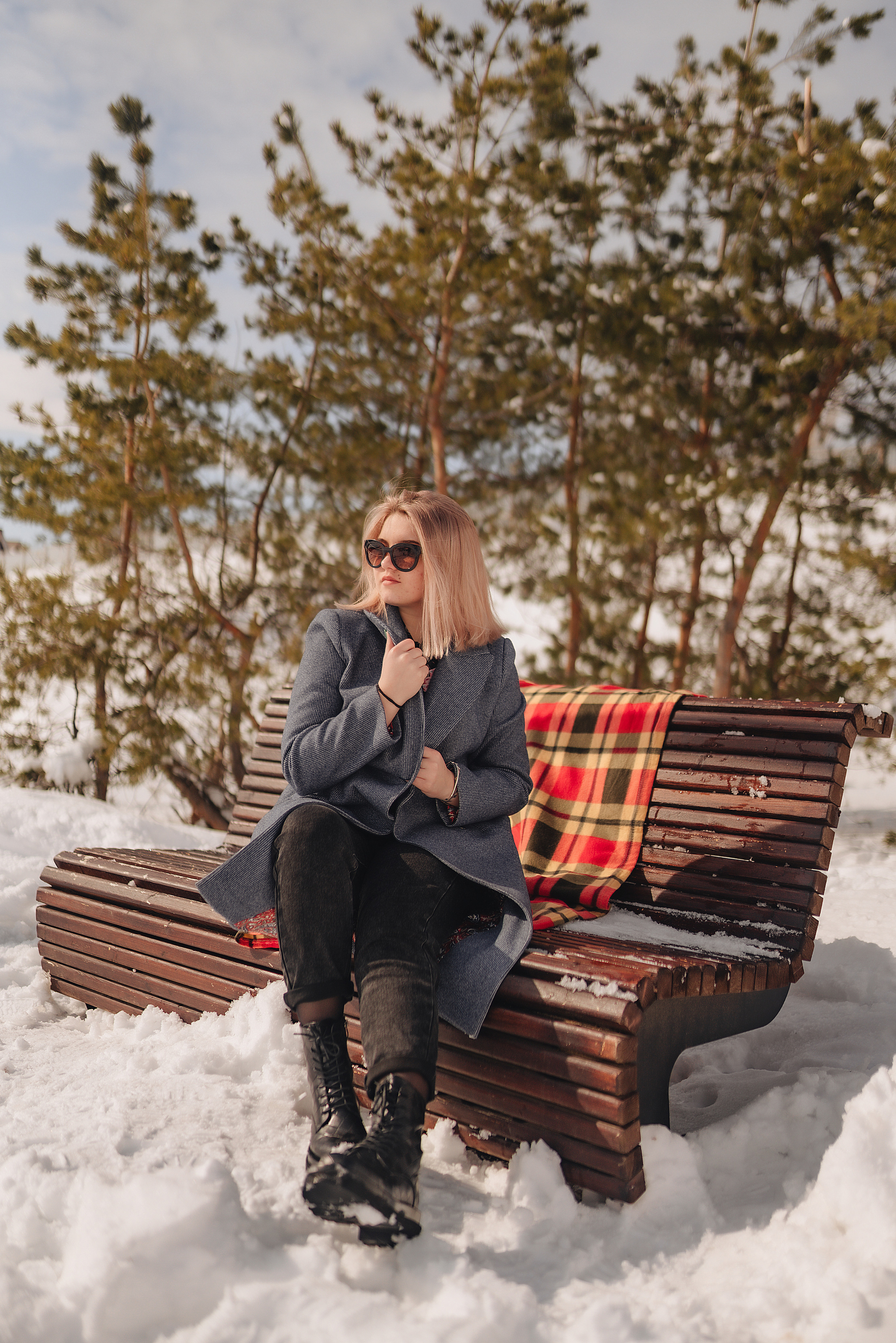 Наталья | Прогулка с тюльпанами. Фотограф Карина Шмулёва. Воронеж и область