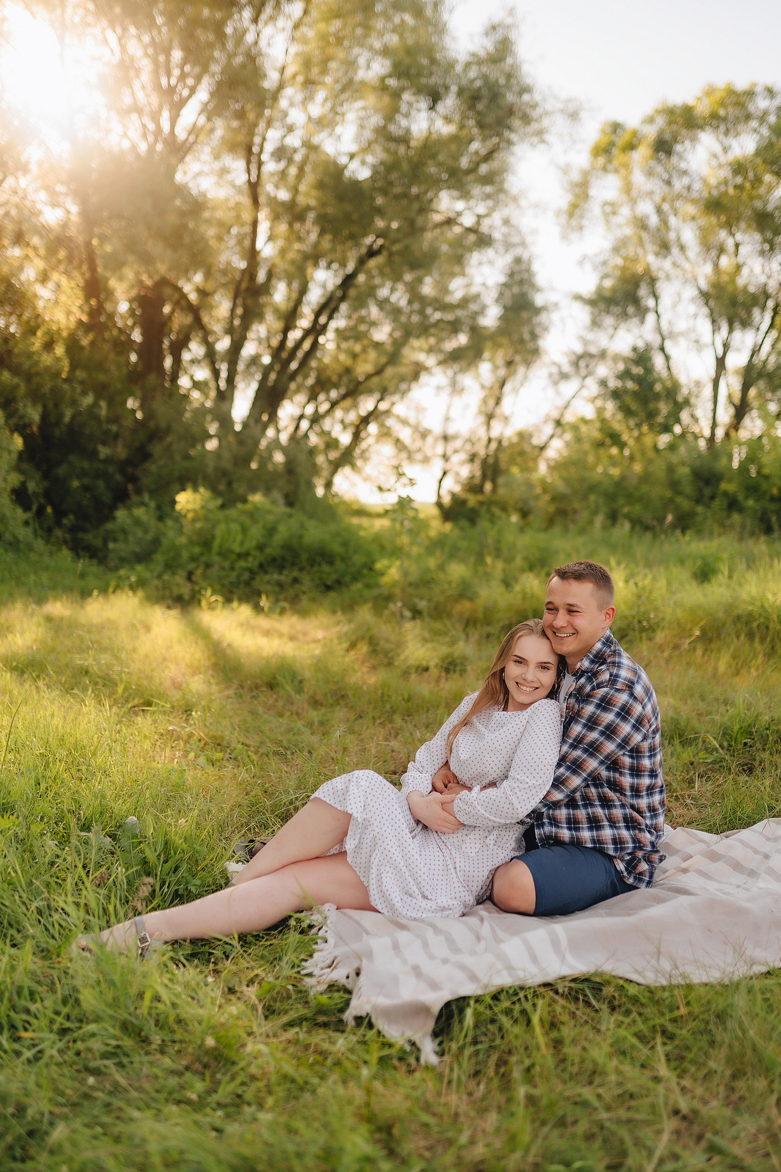Юлия и Александр. Фотограф Карина Шмулёва. Воронеж и область