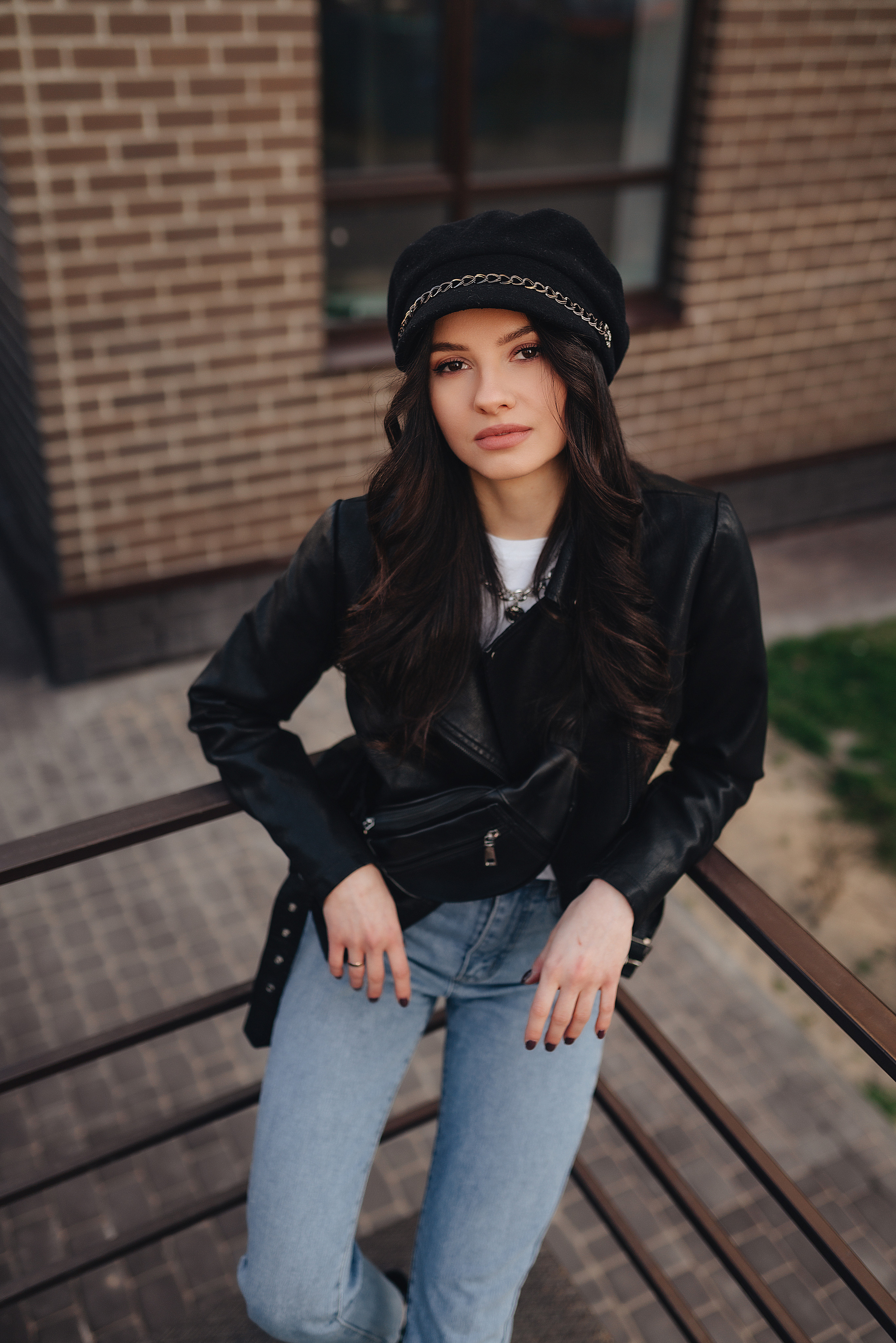 Татьяна | Съемка в цветочном магазине + прогулка. Фотограф Карина Шмулёва. Воронеж и область