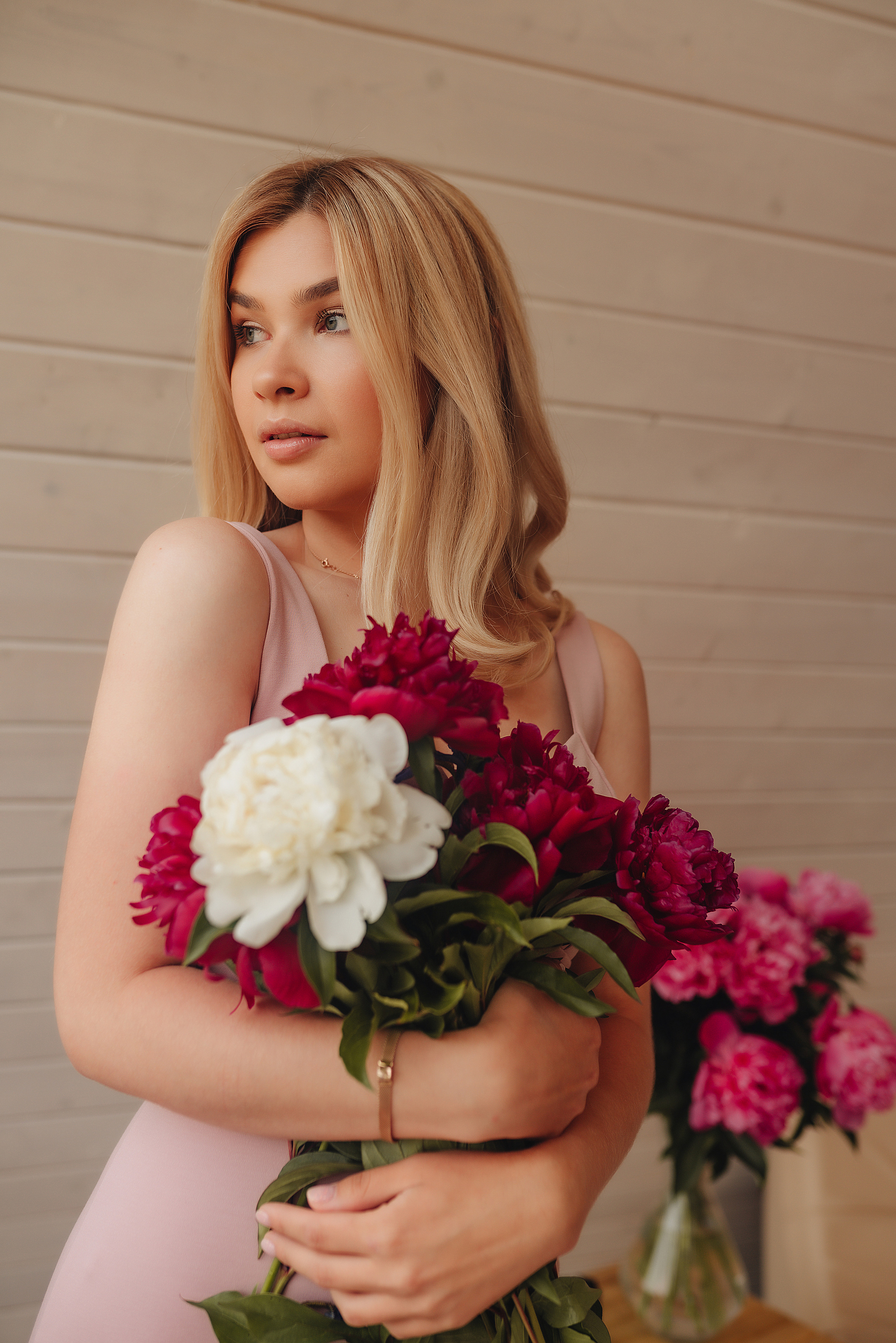 Алина | Фотодень с пионами. Фотограф Карина Шмулёва. Воронеж и область