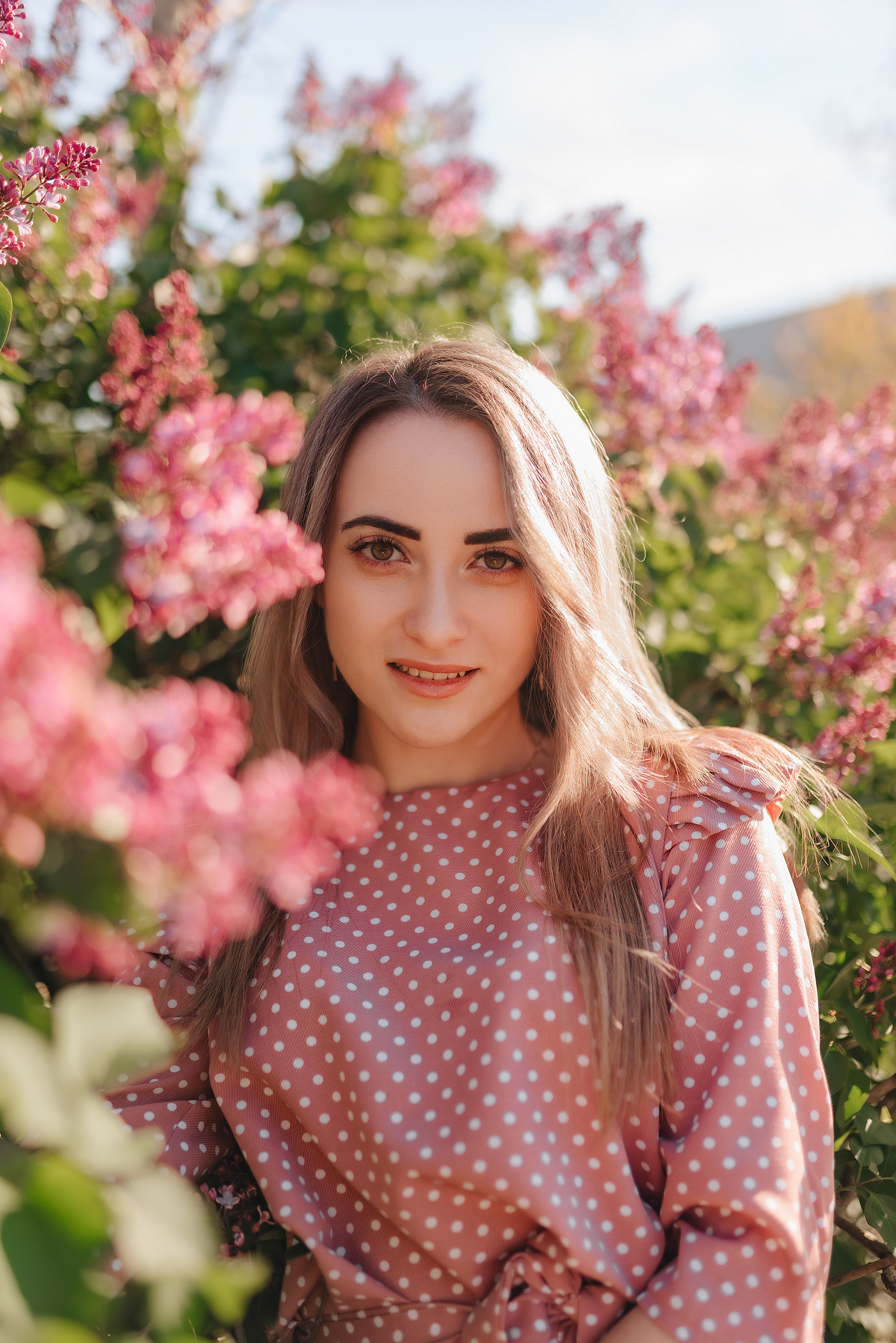 Алёна | Фото-день в сирени. Фотограф Карина Шмулёва. Воронеж и область