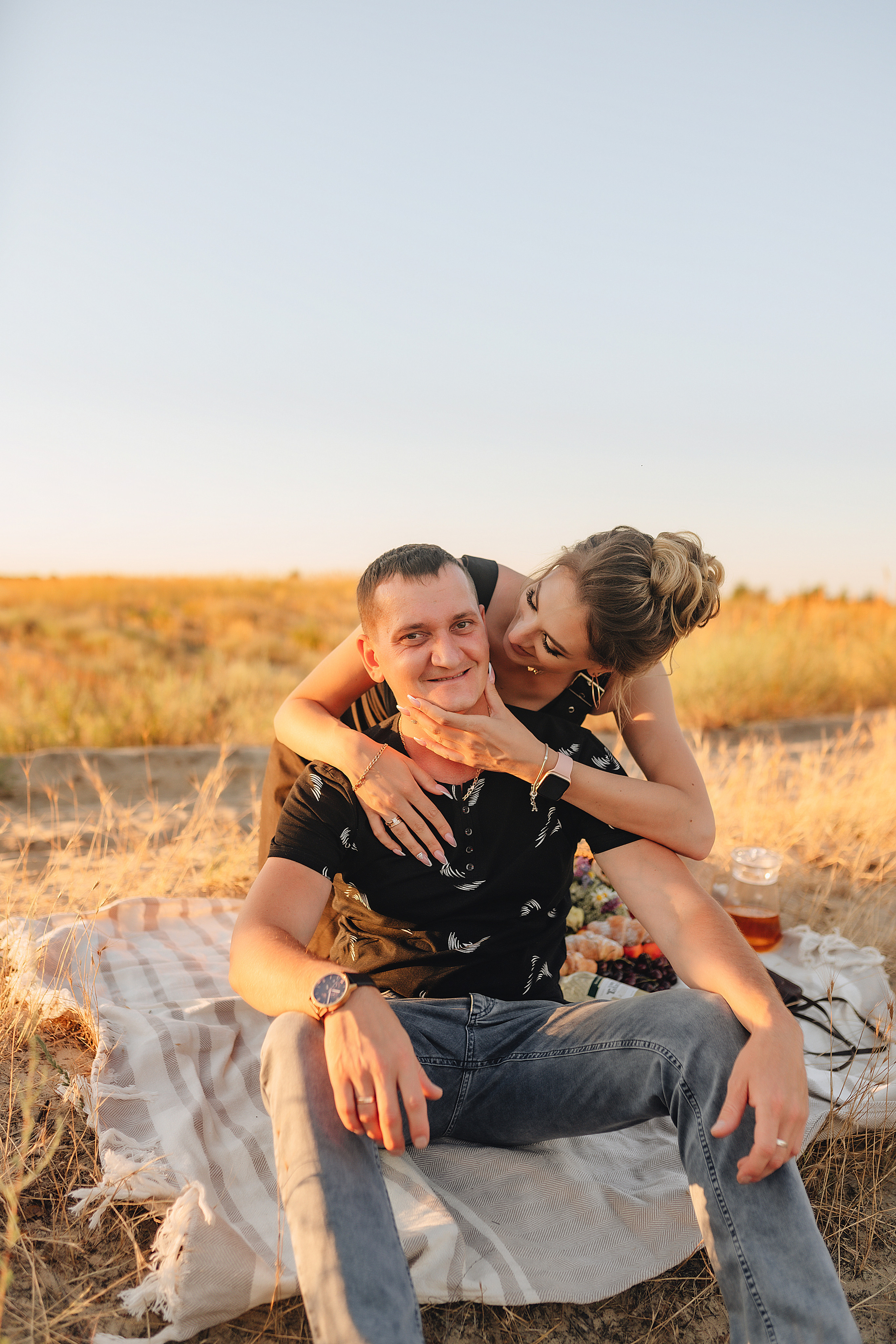 LoveStory на годовщину свадьбы. Фотограф Карина Шмулёва. Воронеж и область