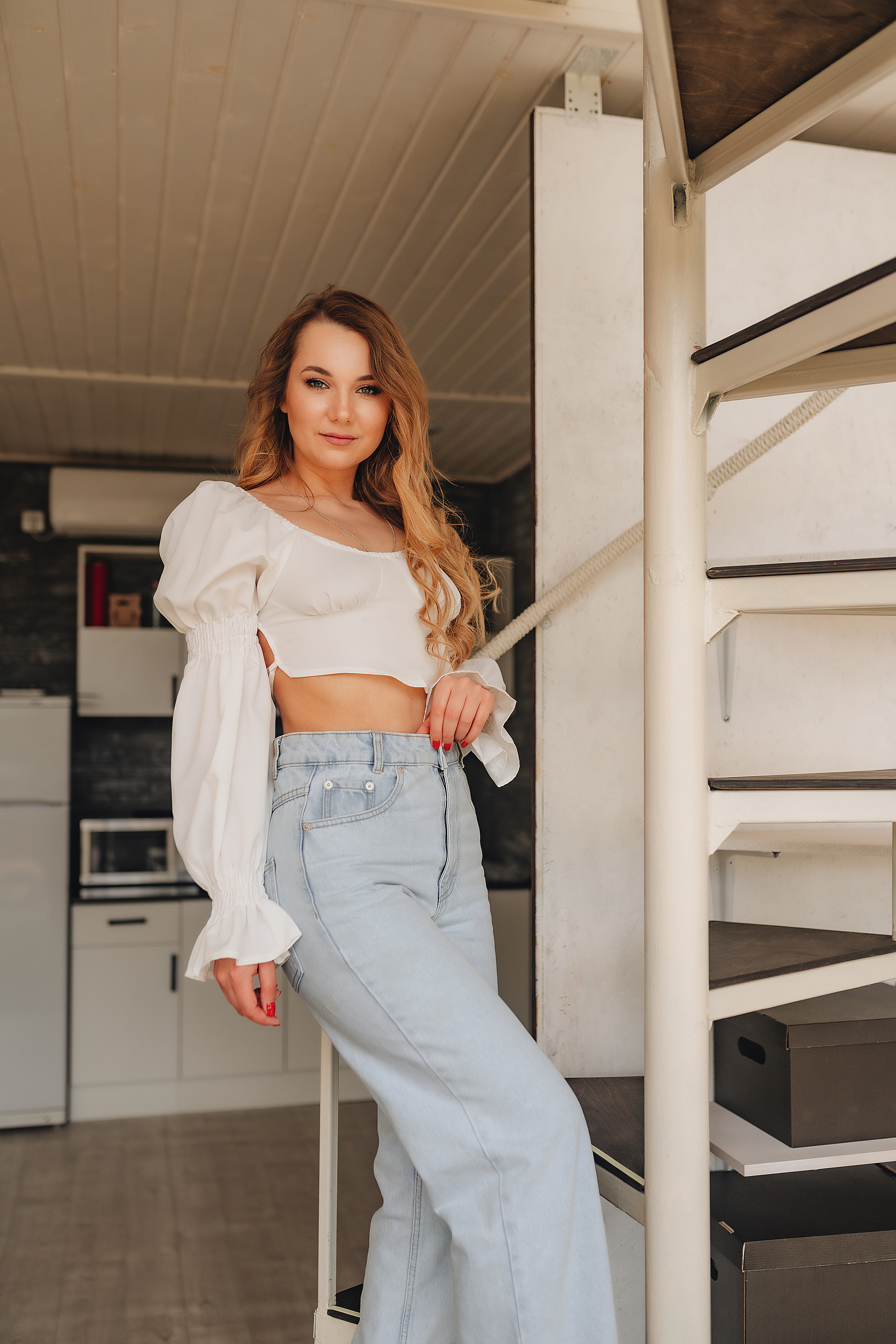 Елена | Съёмка в Dom_Studios. Фотограф Карина Шмулёва. Воронеж и область