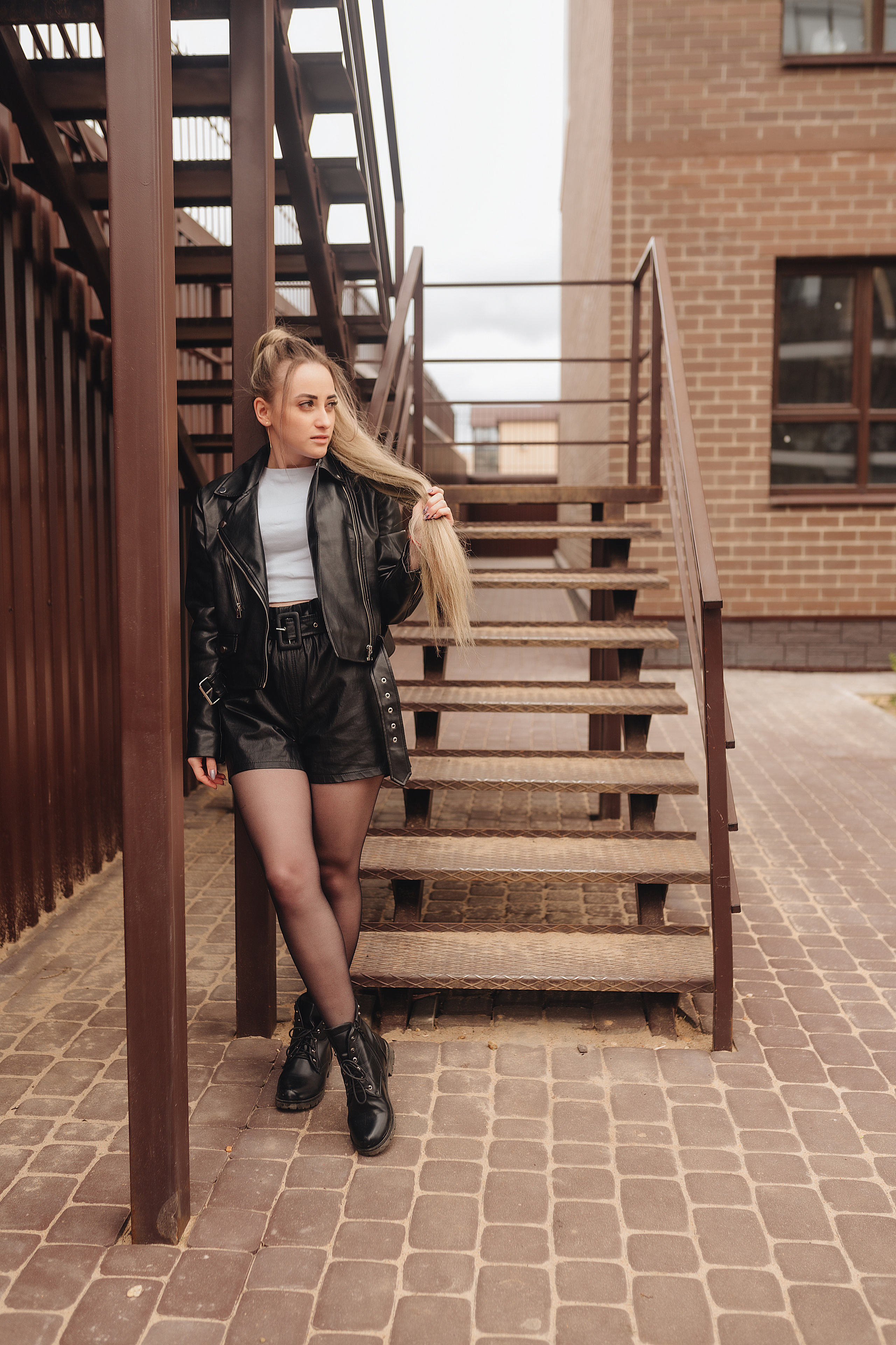 Алёна | Фотосессия с собаками. Фотограф Карина Шмулёва. Воронеж и область