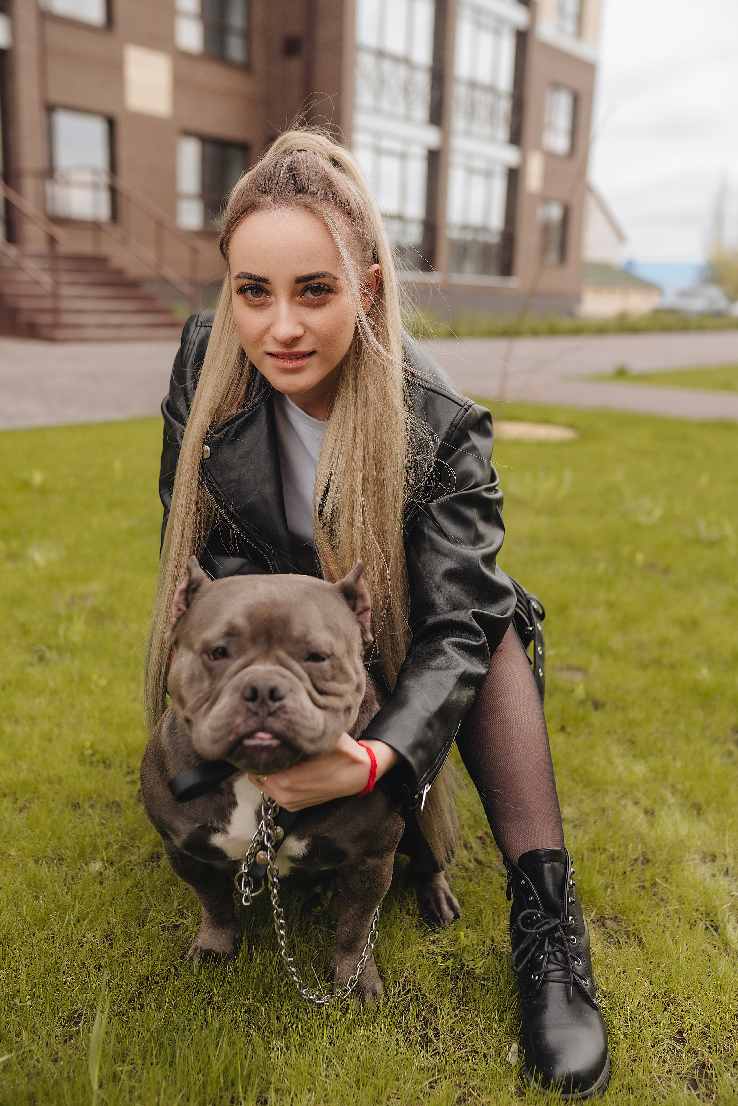 Алёна | Фотосессия с собаками. Фотограф Карина Шмулёва. Воронеж и область