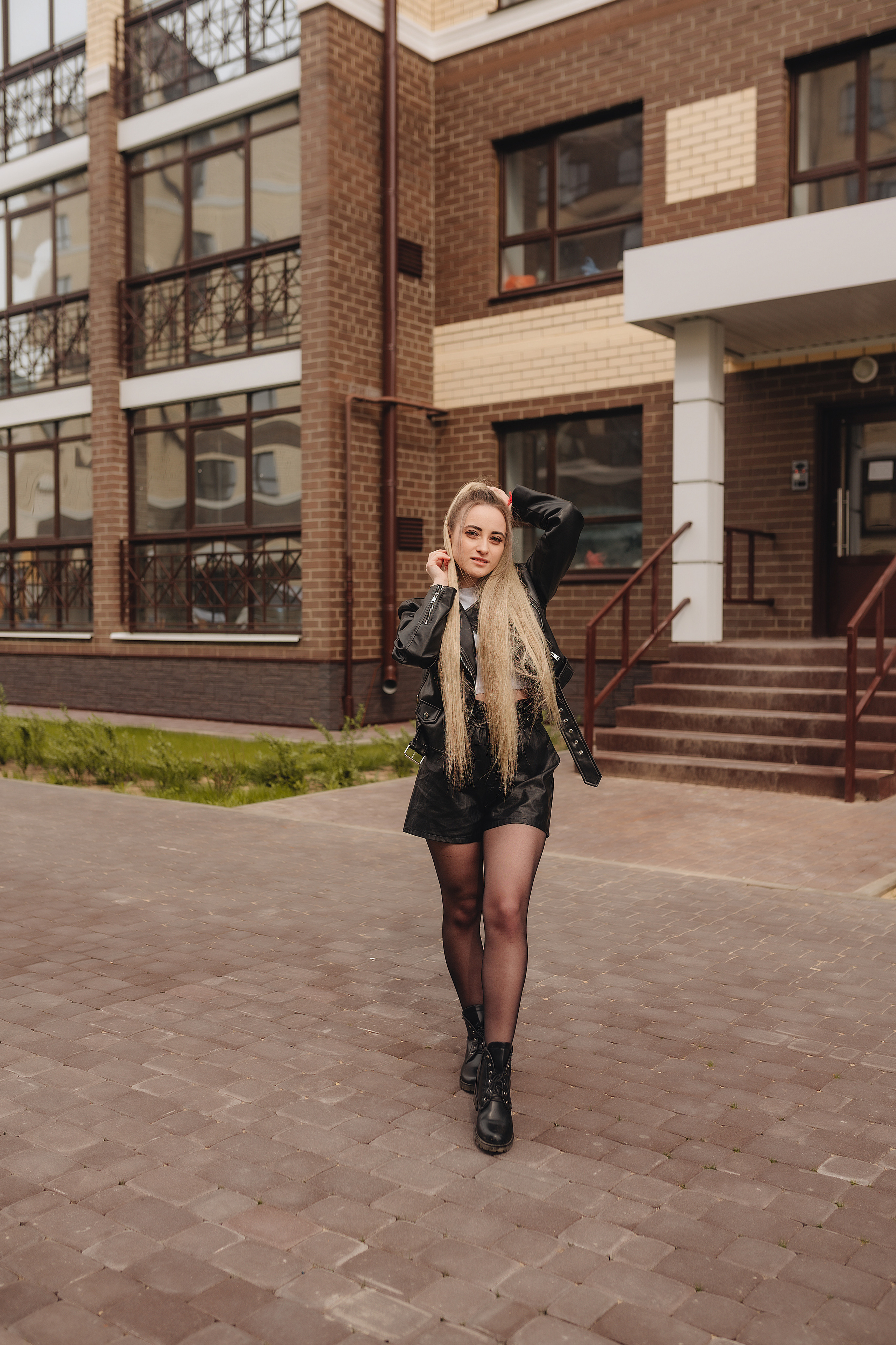 Алёна | Фотосессия с собаками. Фотограф Карина Шмулёва. Воронеж и область