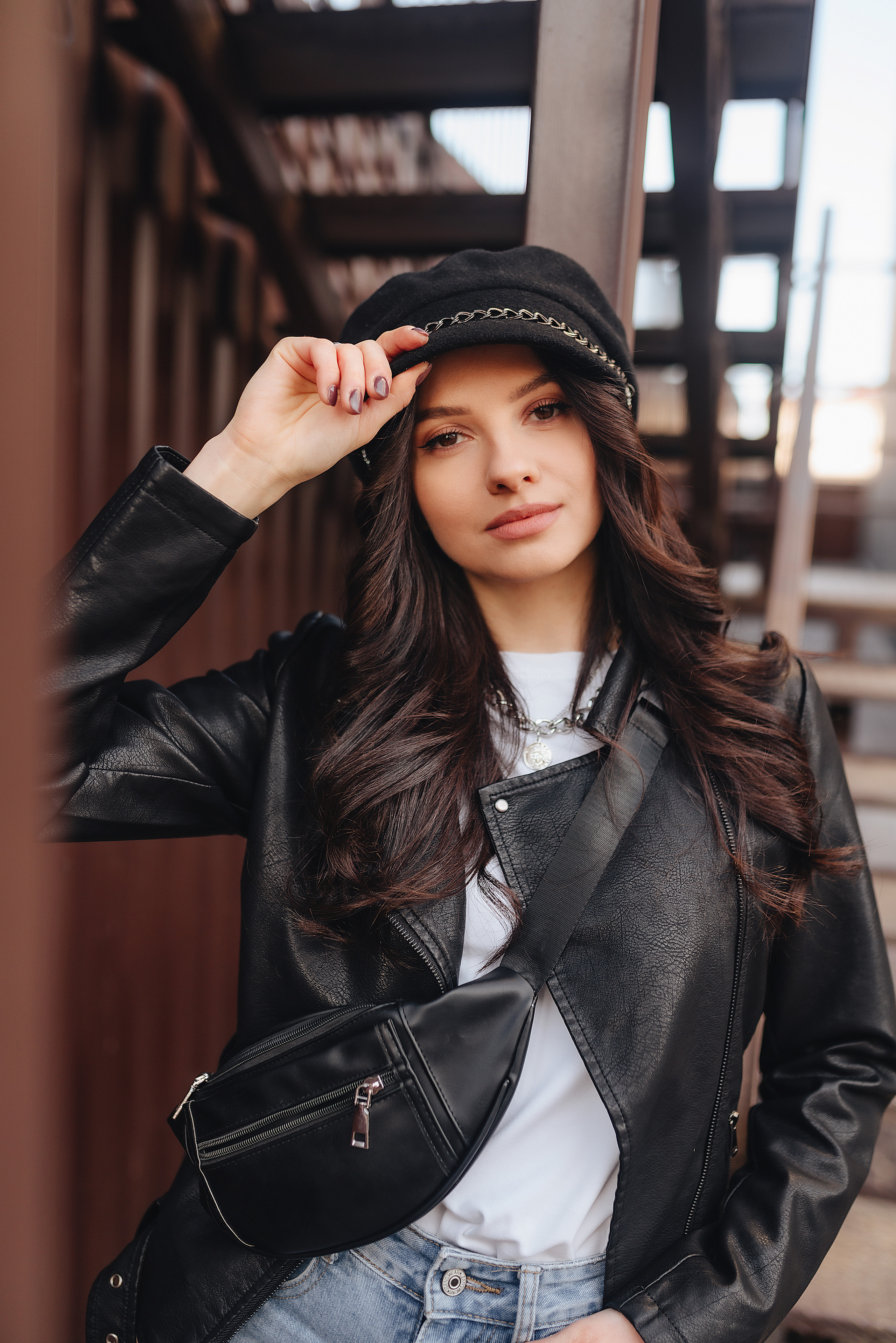 Татьяна | Съемка в цветочном магазине + прогулка. Фотограф Карина Шмулёва. Воронеж и область