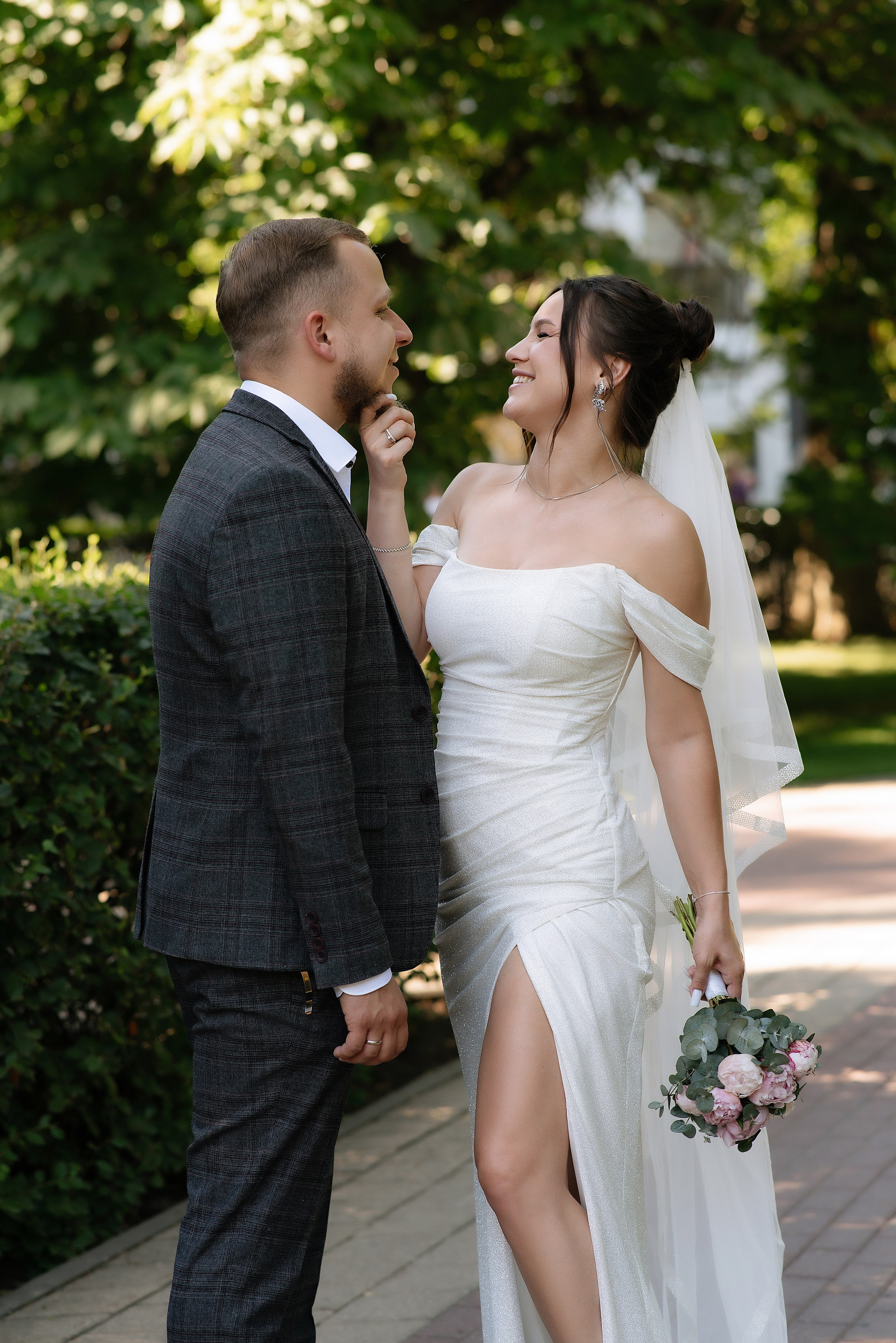 Юлия и Семён | Обработка в натуральном стиле. Фотограф Карина Шмулёва. Воронеж и область