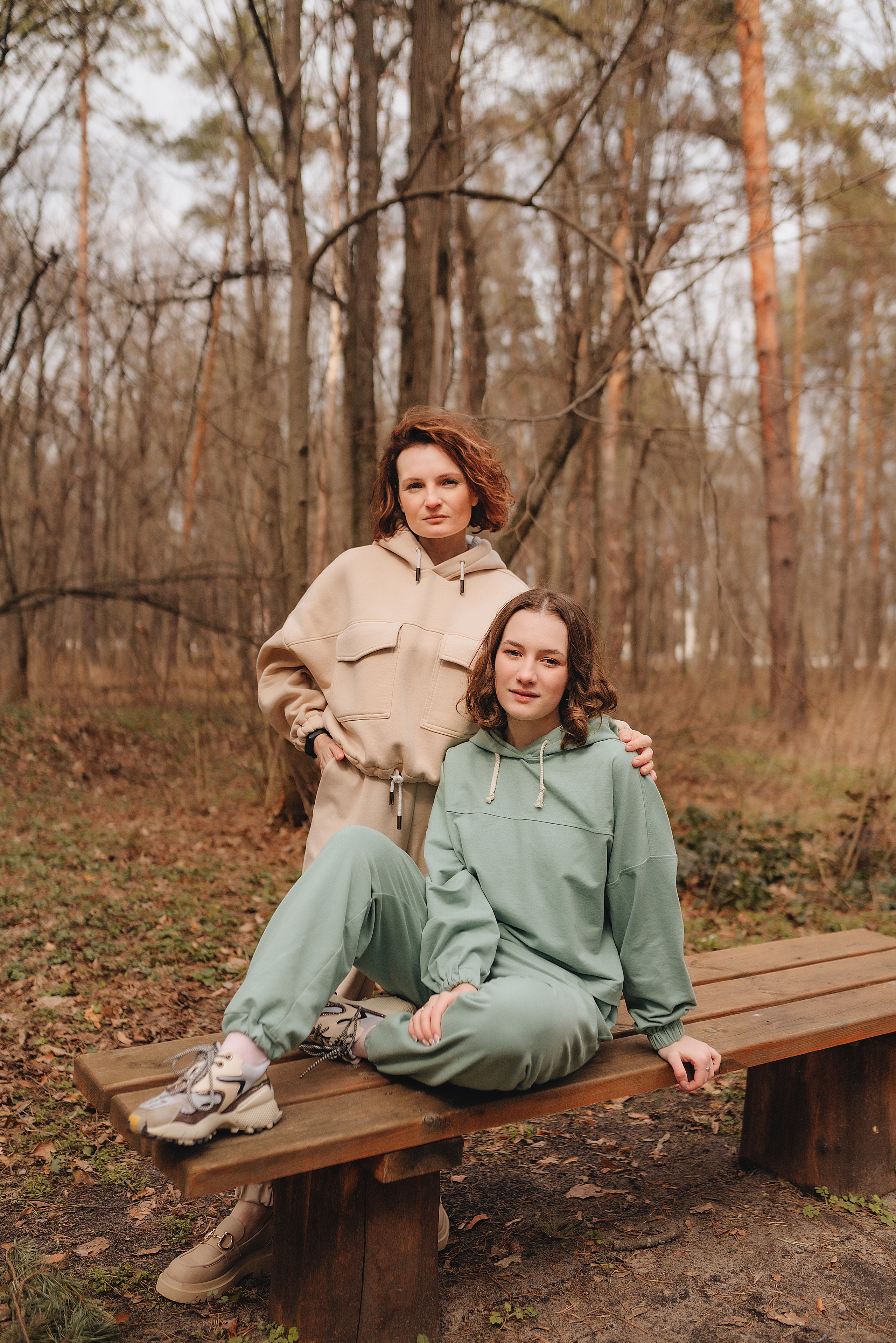 Семейная съёмка | санаторий Цюрупы. Фотограф Карина Шмулёва. Воронеж и область