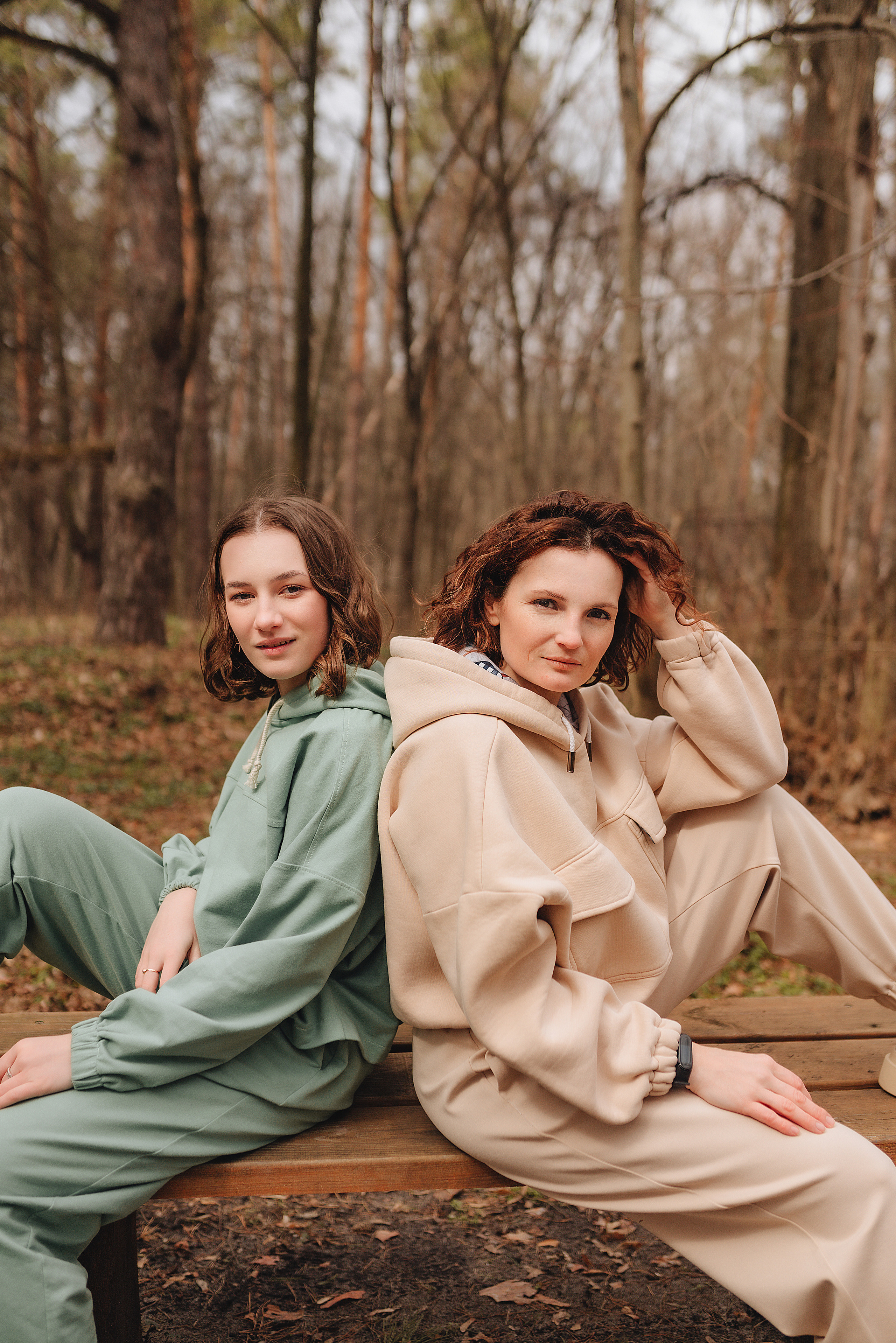 Семейная съёмка | санаторий Цюрупы. Фотограф Карина Шмулёва. Воронеж и область