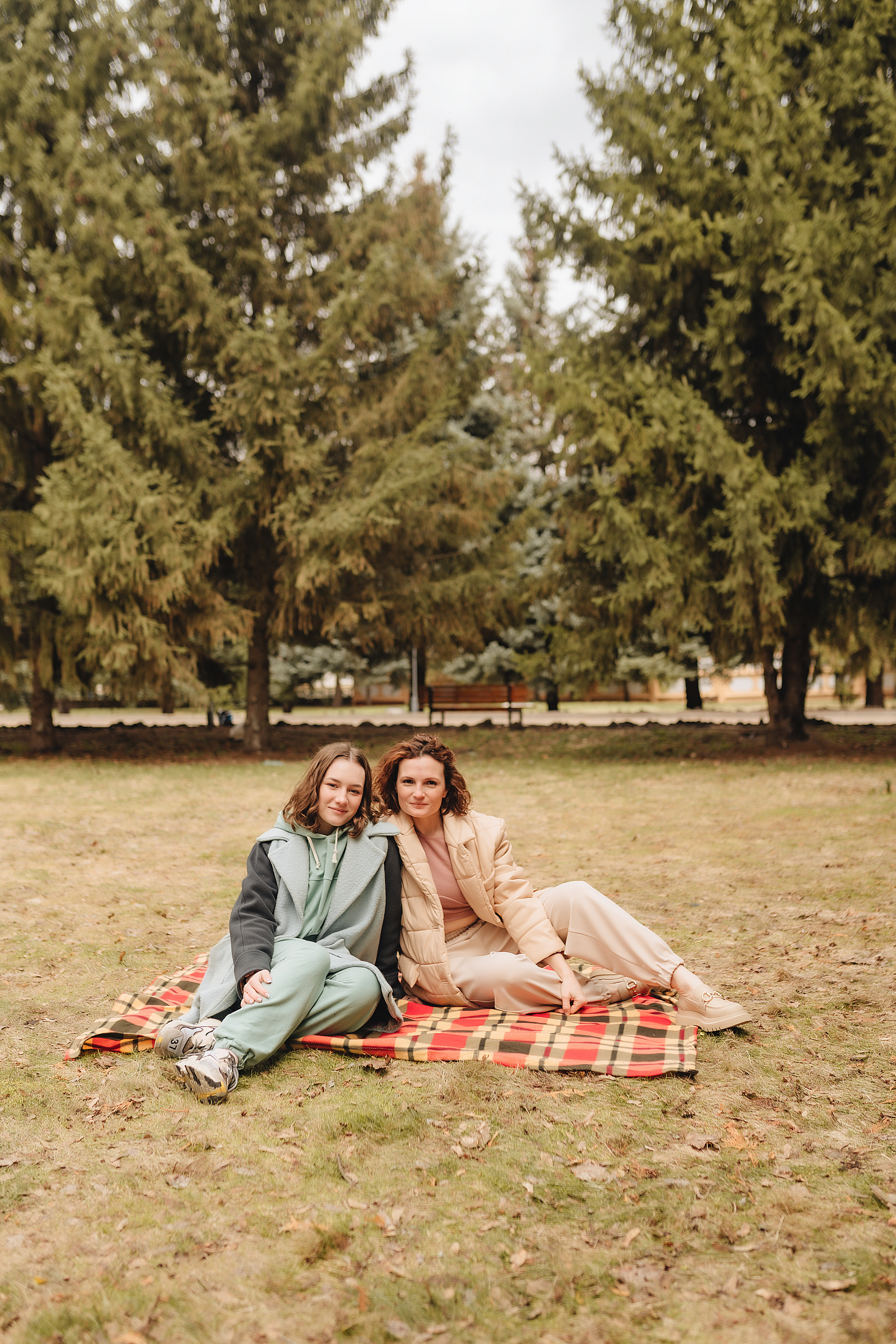 Семейная съёмка | санаторий Цюрупы. Фотограф Карина Шмулёва. Воронеж и область