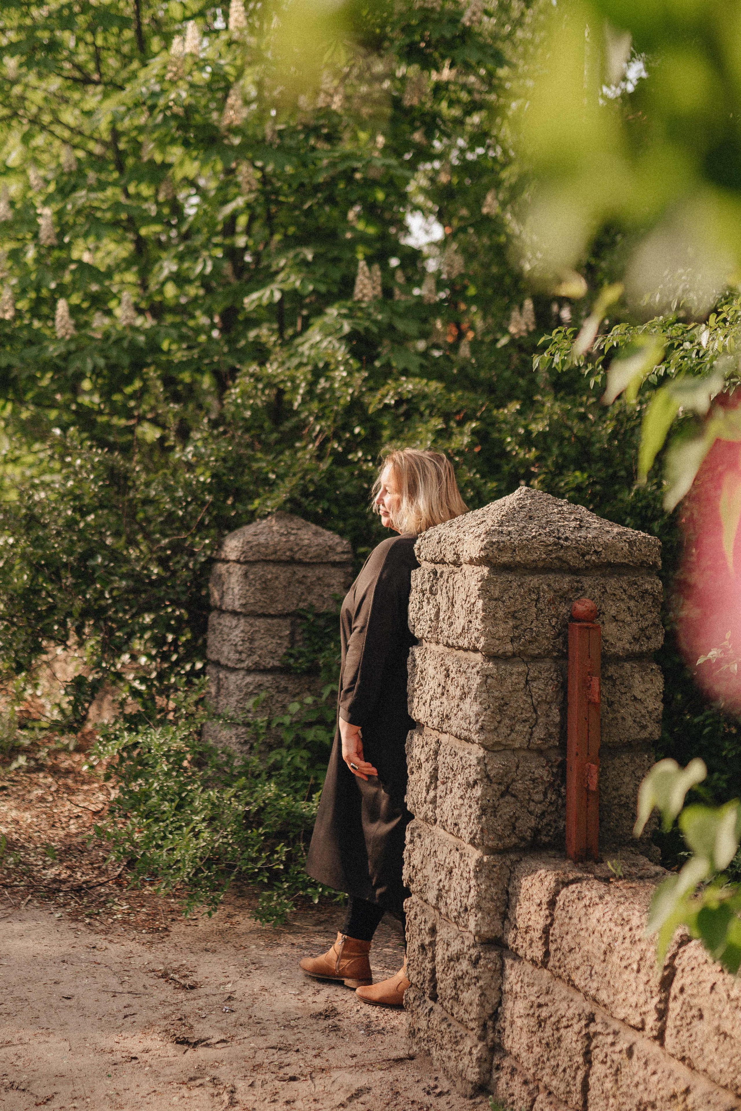 Александра | Съёмка в сирени. Фотограф Карина Шмулёва. Воронеж и область