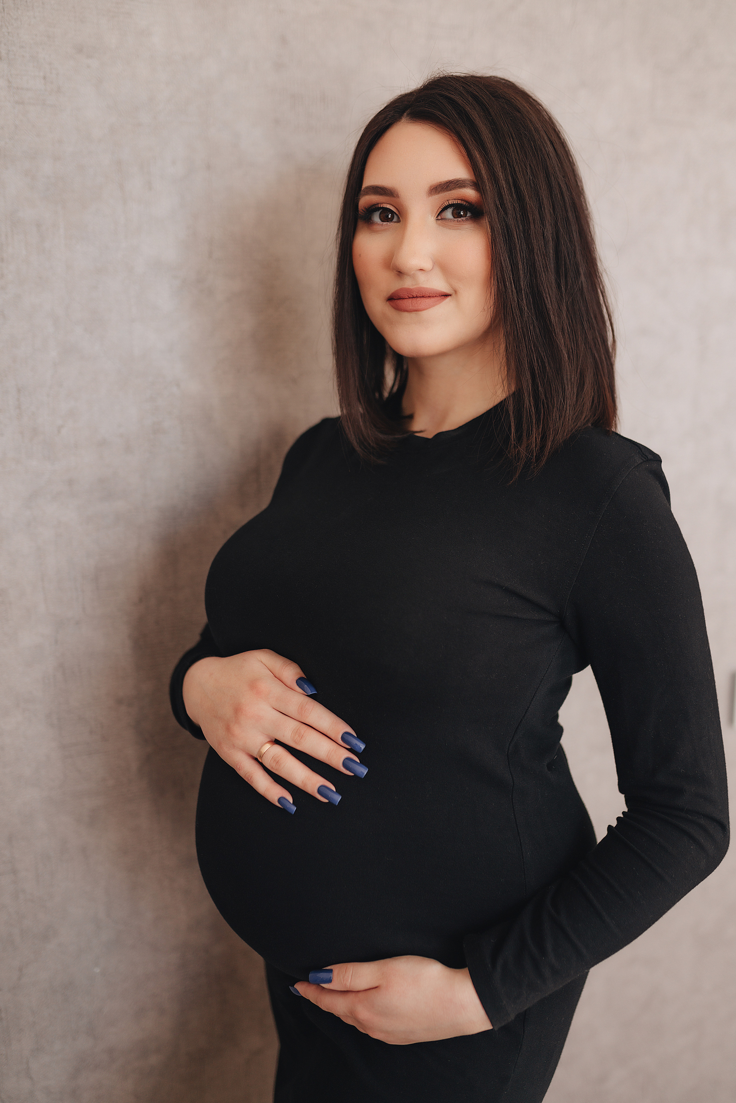 Анна и Павел | Съёмка беременности в отеле Панорама. Фотограф Карина Шмулёва. Воронеж и область