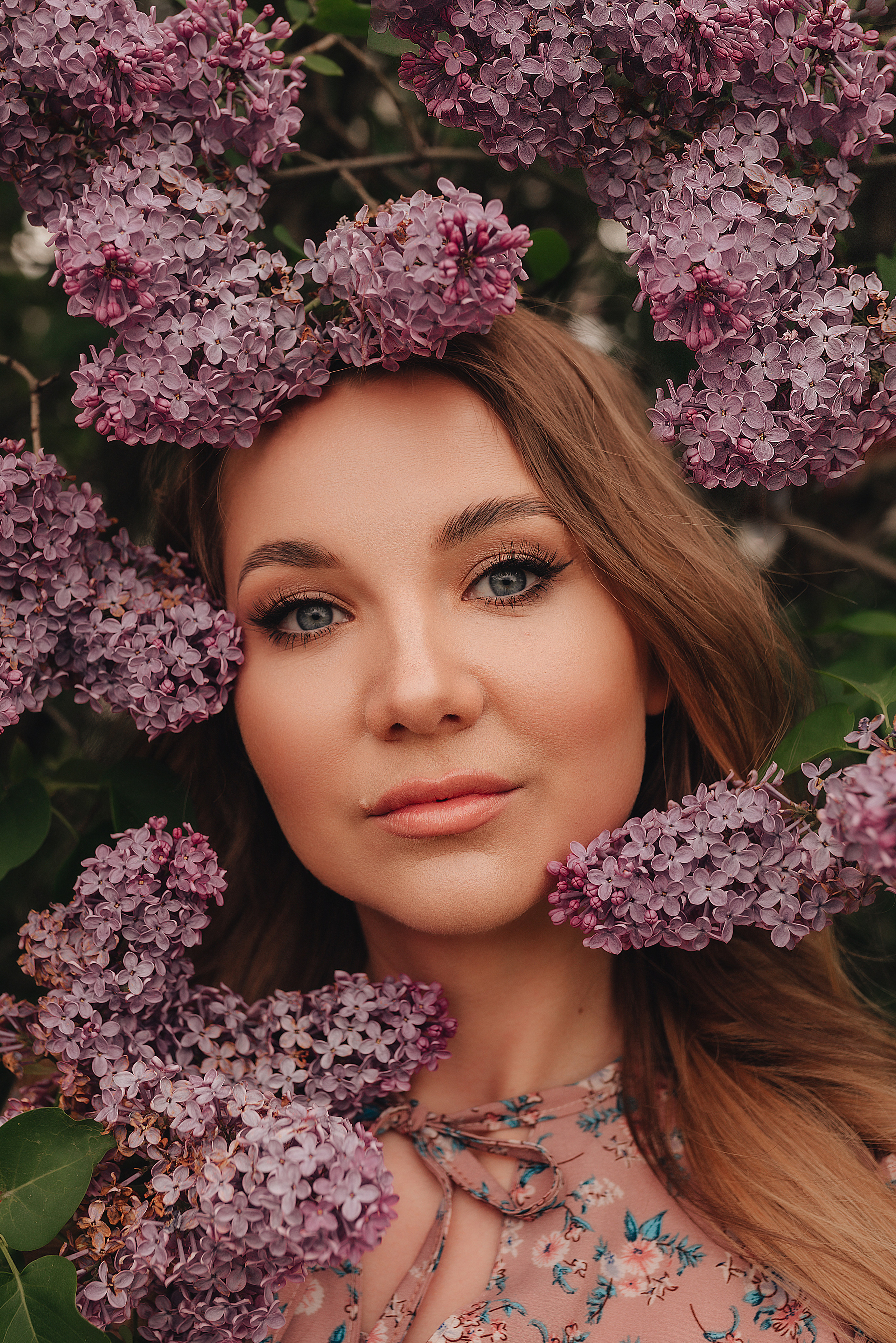 Елена | Съёмка в сирени. Фотограф Карина Шмулёва. Воронеж и область