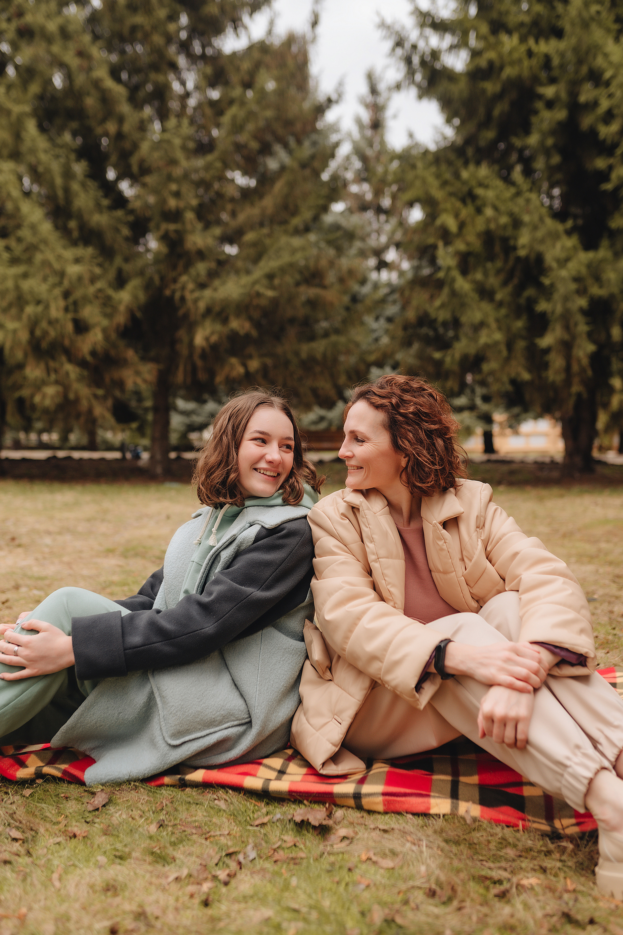 Семейная съёмка | санаторий Цюрупы. Фотограф Карина Шмулёва. Воронеж и область