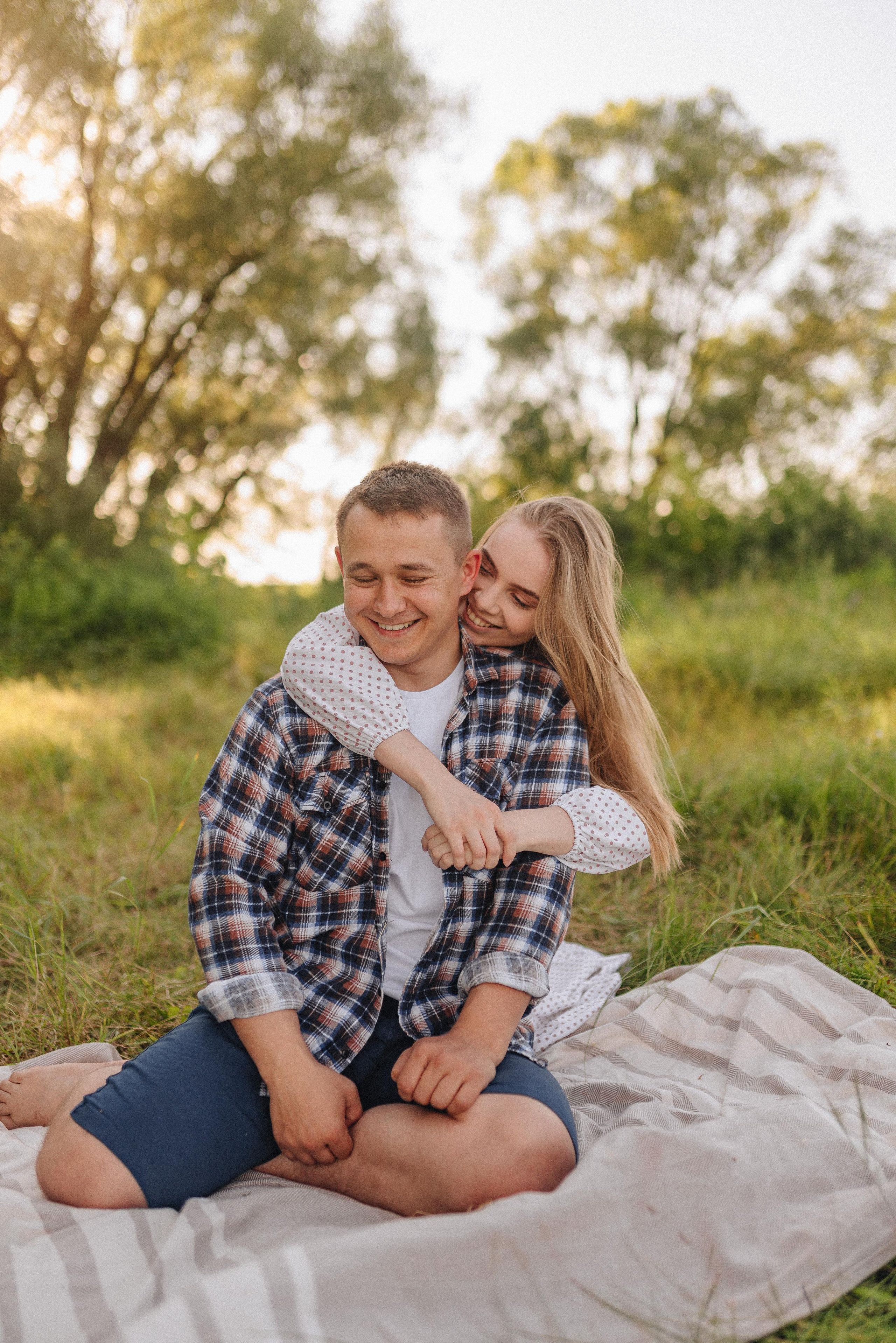 Юлия и Александр. Фотограф Карина Шмулёва. Воронеж и область