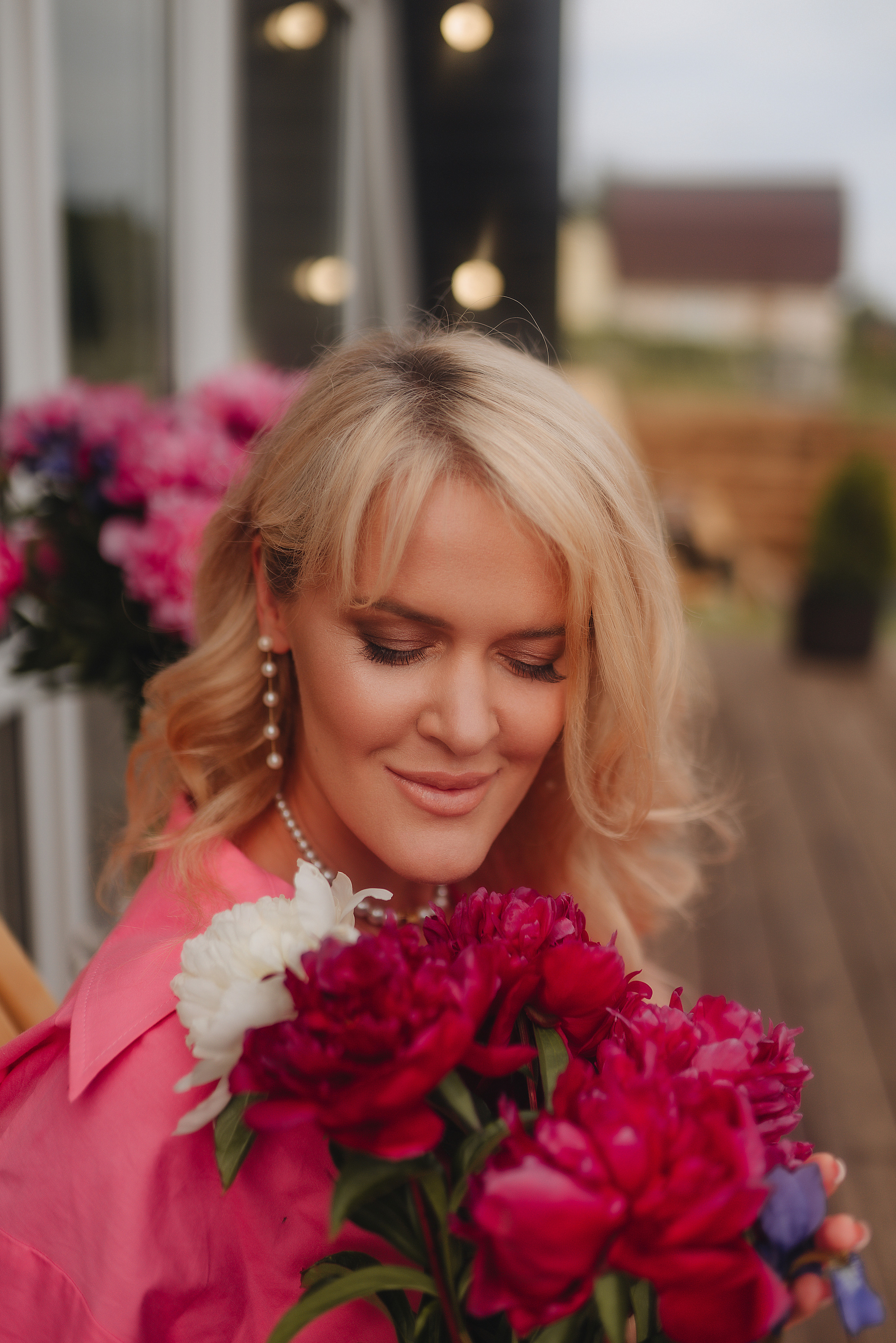 Ольга | Фотодень с пионами. Фотограф Карина Шмулёва. Воронеж и область