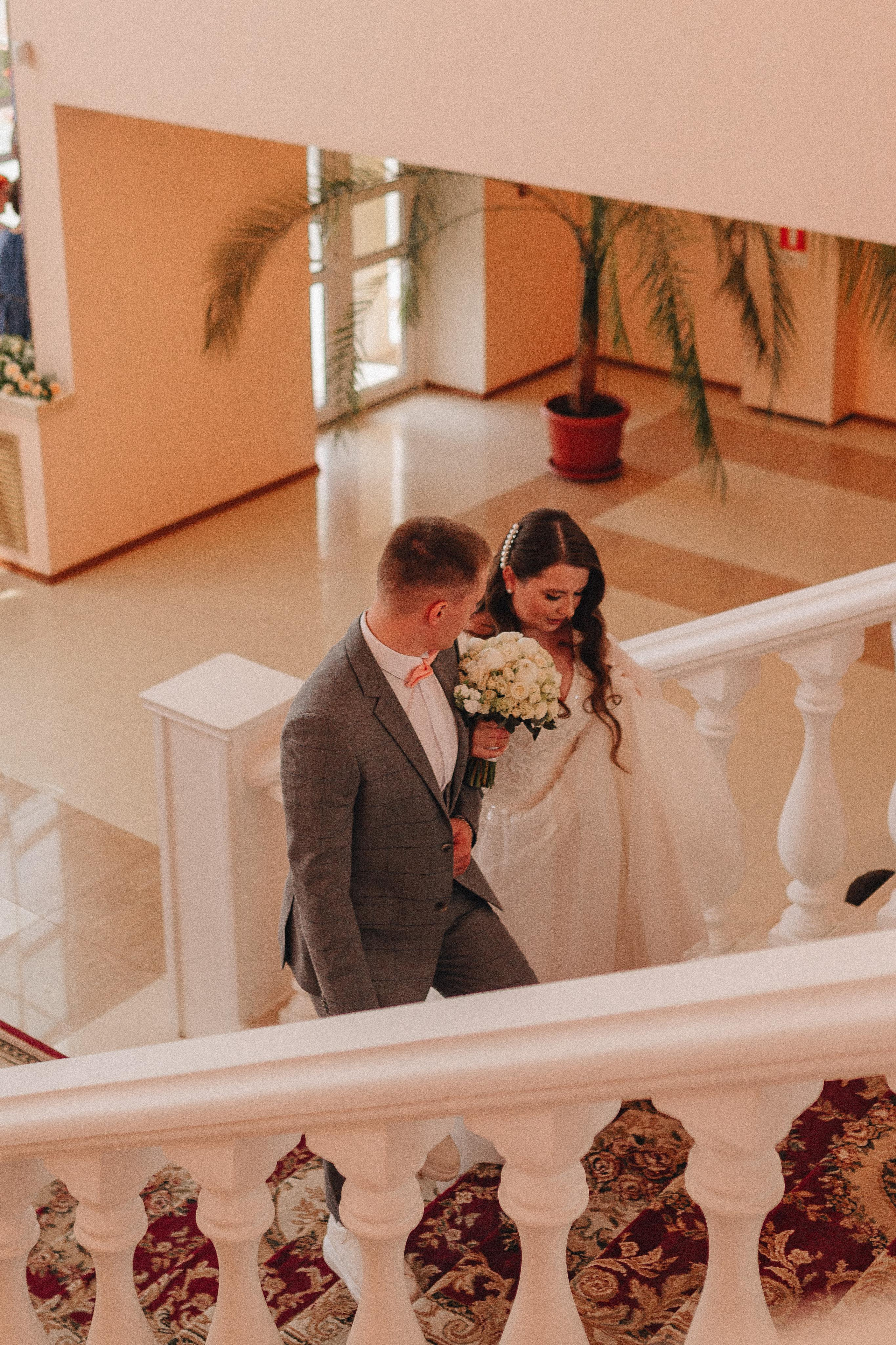 Часовая съёмка в ЗАГСе. Фотограф Карина Шмулёва. Воронеж и область