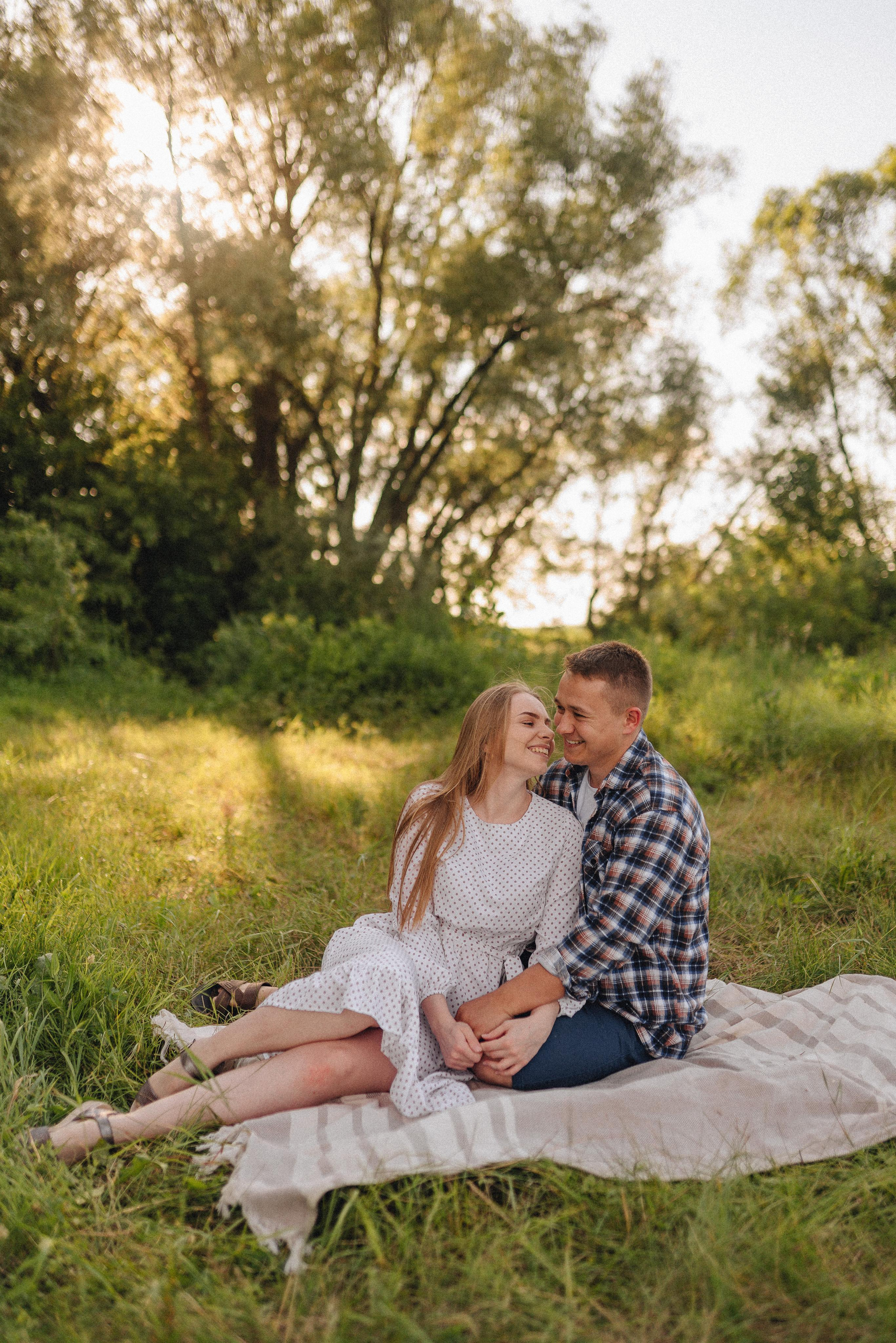 Юлия и Александр. Фотограф Карина Шмулёва. Воронеж и область