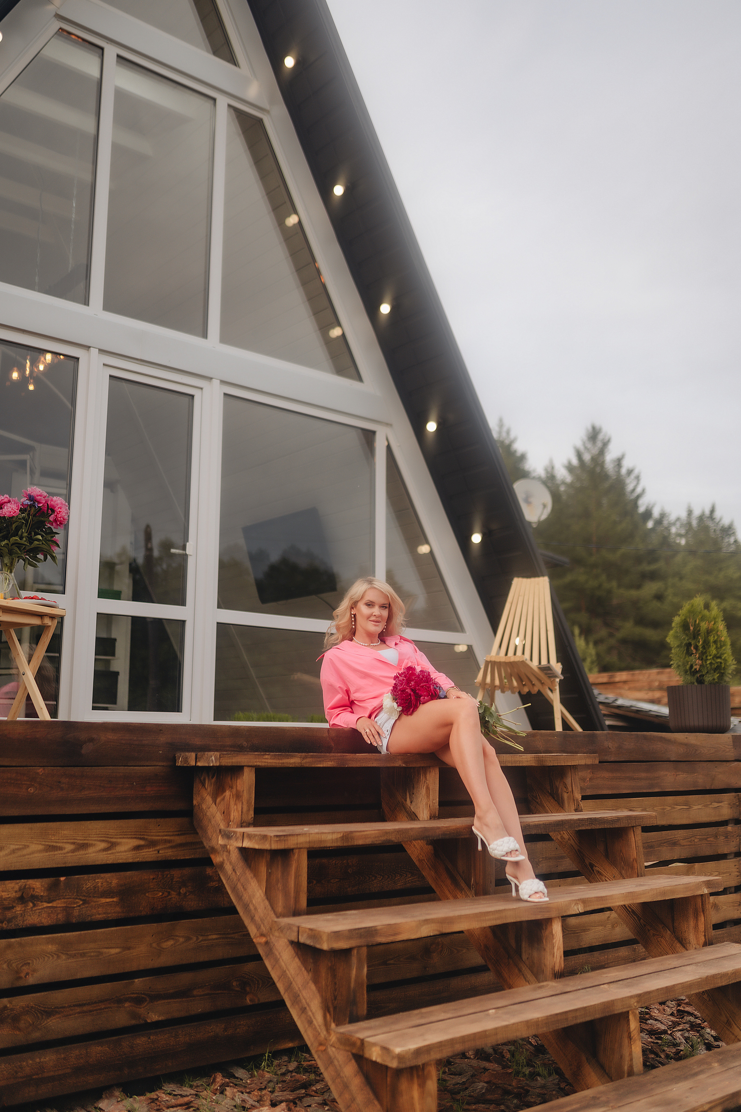 Ольга | Фотодень с пионами. Фотограф Карина Шмулёва. Воронеж и область