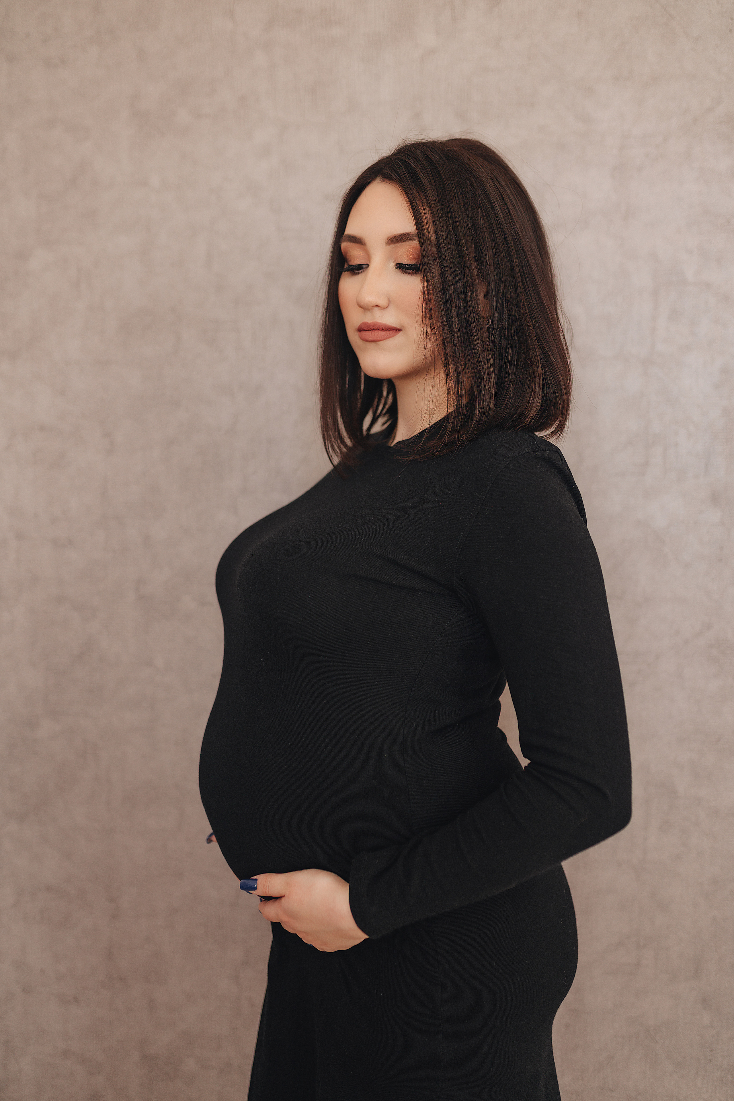 Анна и Павел | Съёмка беременности в отеле Панорама. Фотограф Карина Шмулёва. Воронеж и область