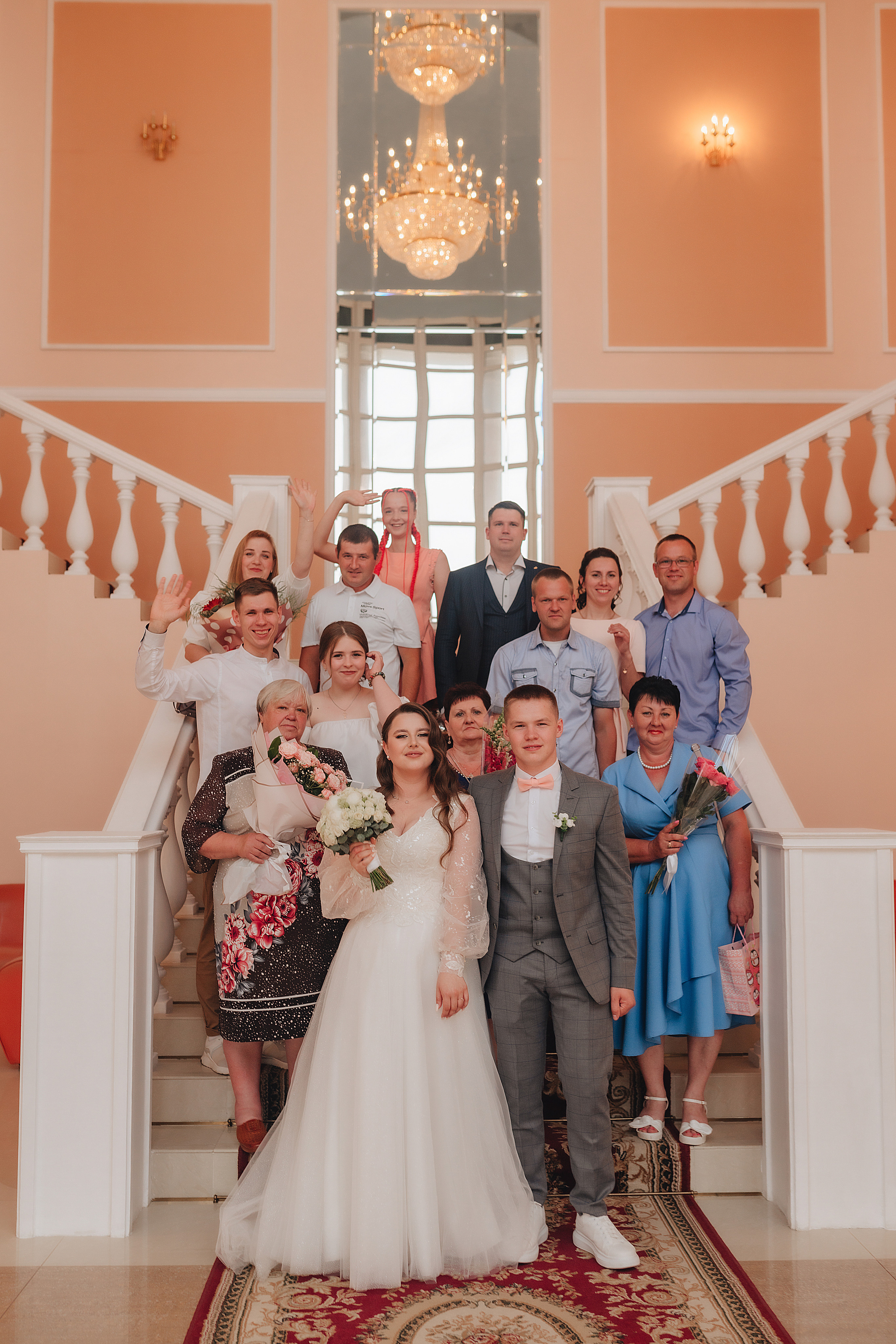 Часовая съёмка в ЗАГСе. Фотограф Карина Шмулёва. Воронеж и область