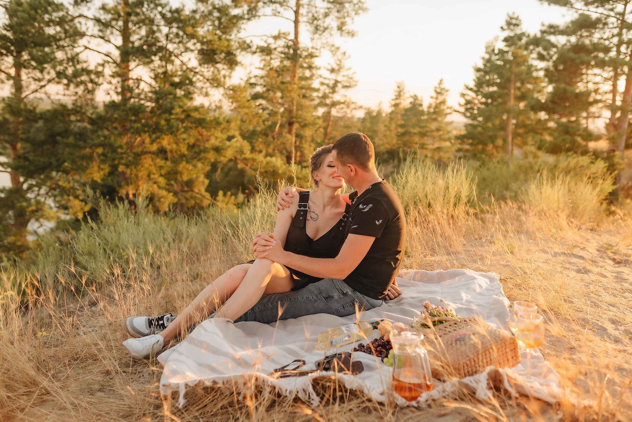LoveStory на годовщину свадьбы. Фотограф Карина Шмулёва. Воронеж и область