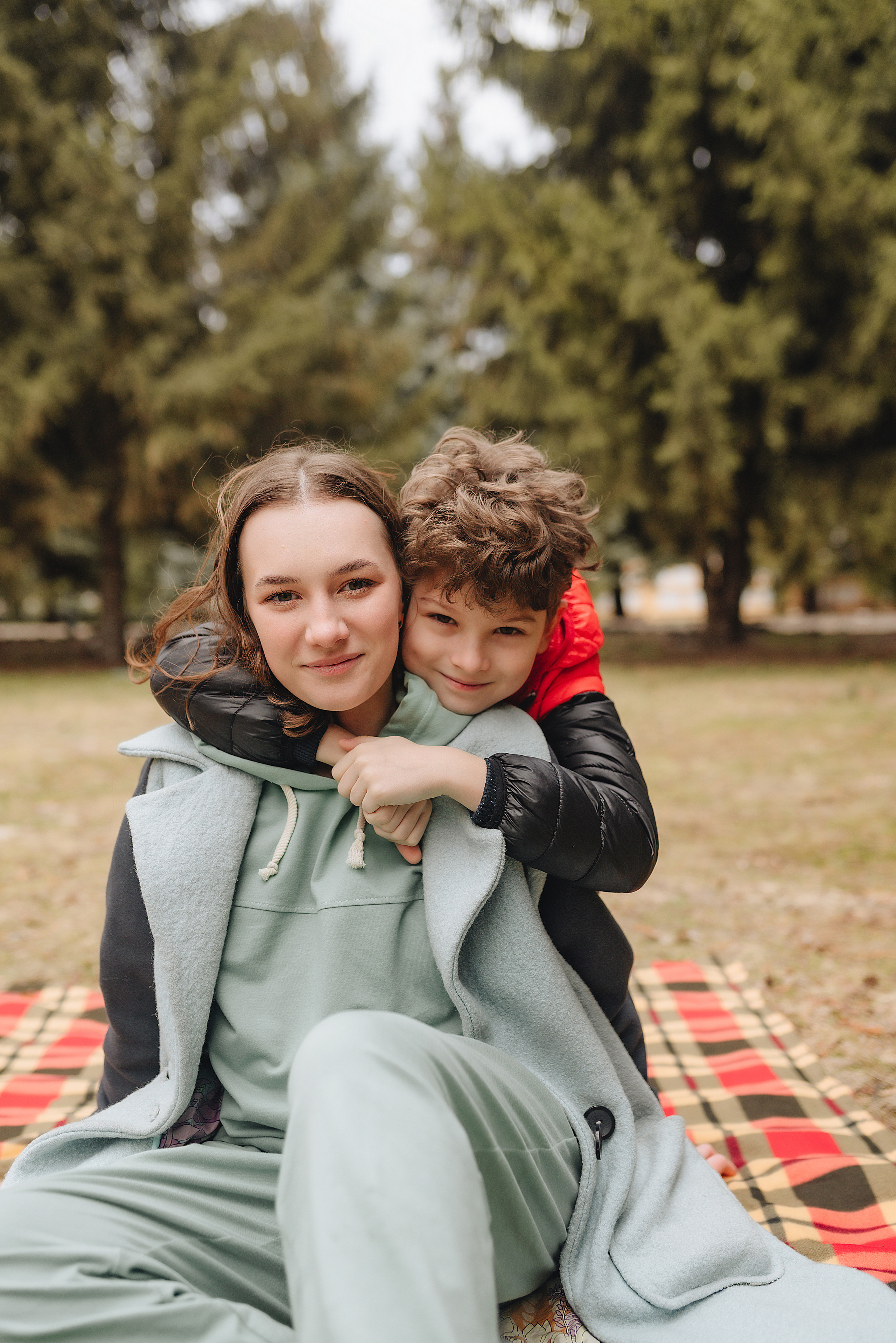 Семейная съёмка | санаторий Цюрупы. Фотограф Карина Шмулёва. Воронеж и область
