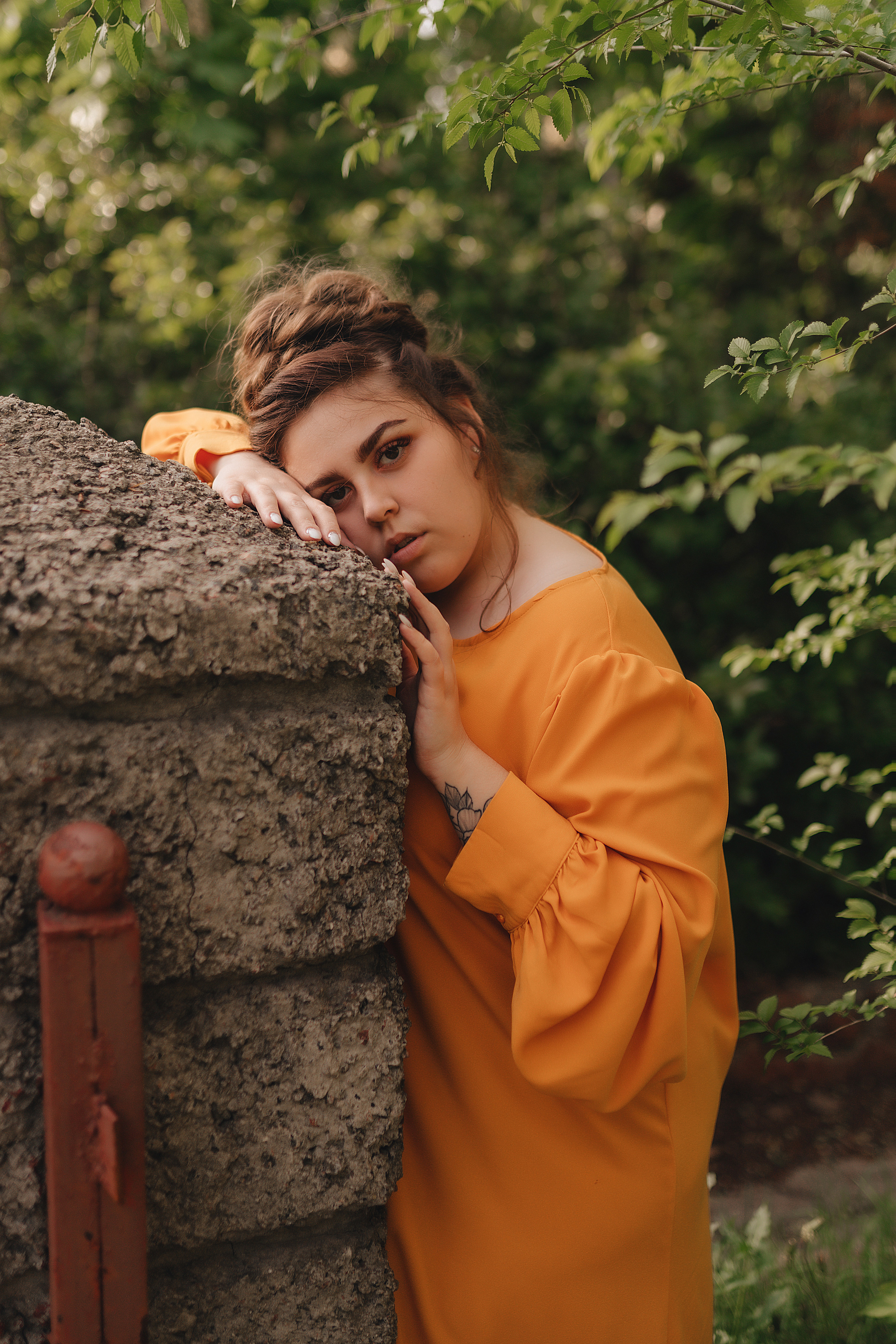 Надежда | Съёмка в сирени. Фотограф Карина Шмулёва. Воронеж и область