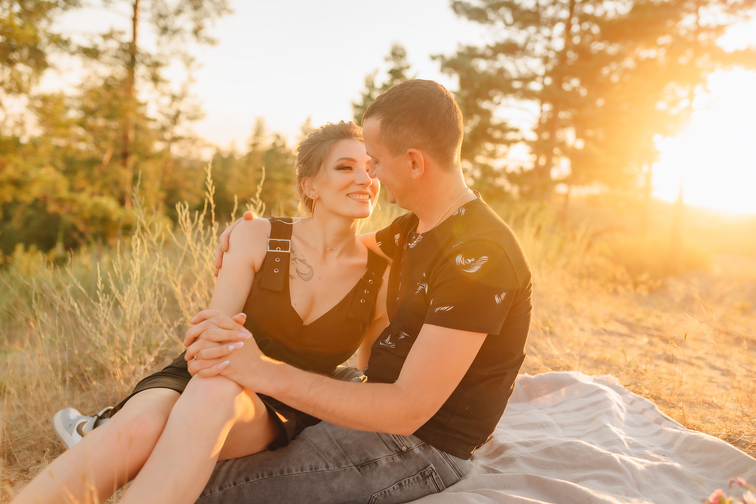 LoveStory на годовщину свадьбы. Фотограф Карина Шмулёва. Воронеж и область