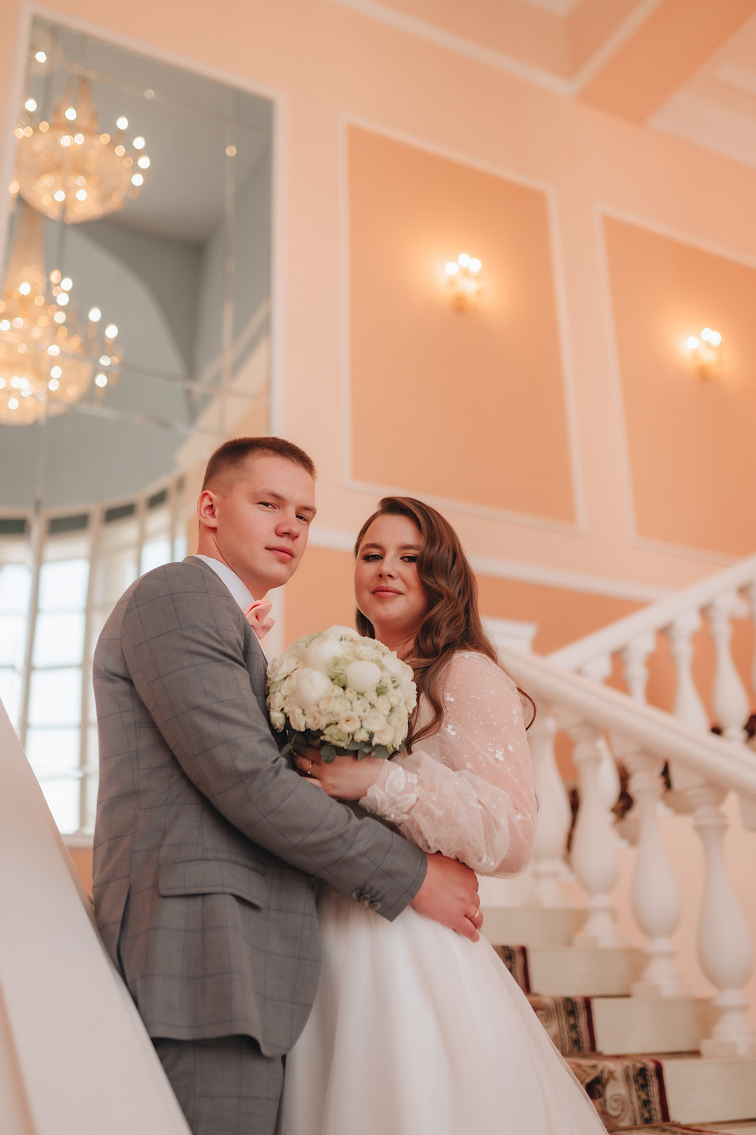 Часовая съёмка в ЗАГСе. Фотограф Карина Шмулёва. Воронеж и область