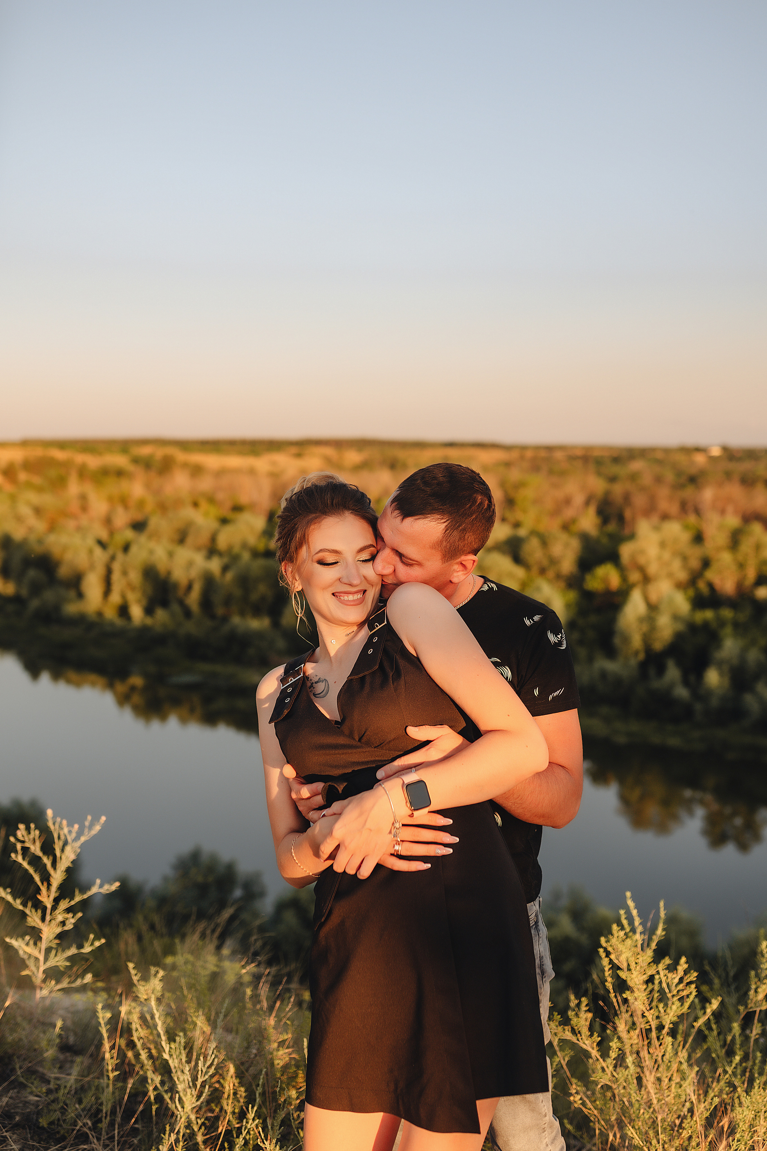 LoveStory на годовщину свадьбы. Фотограф Карина Шмулёва. Воронеж и область