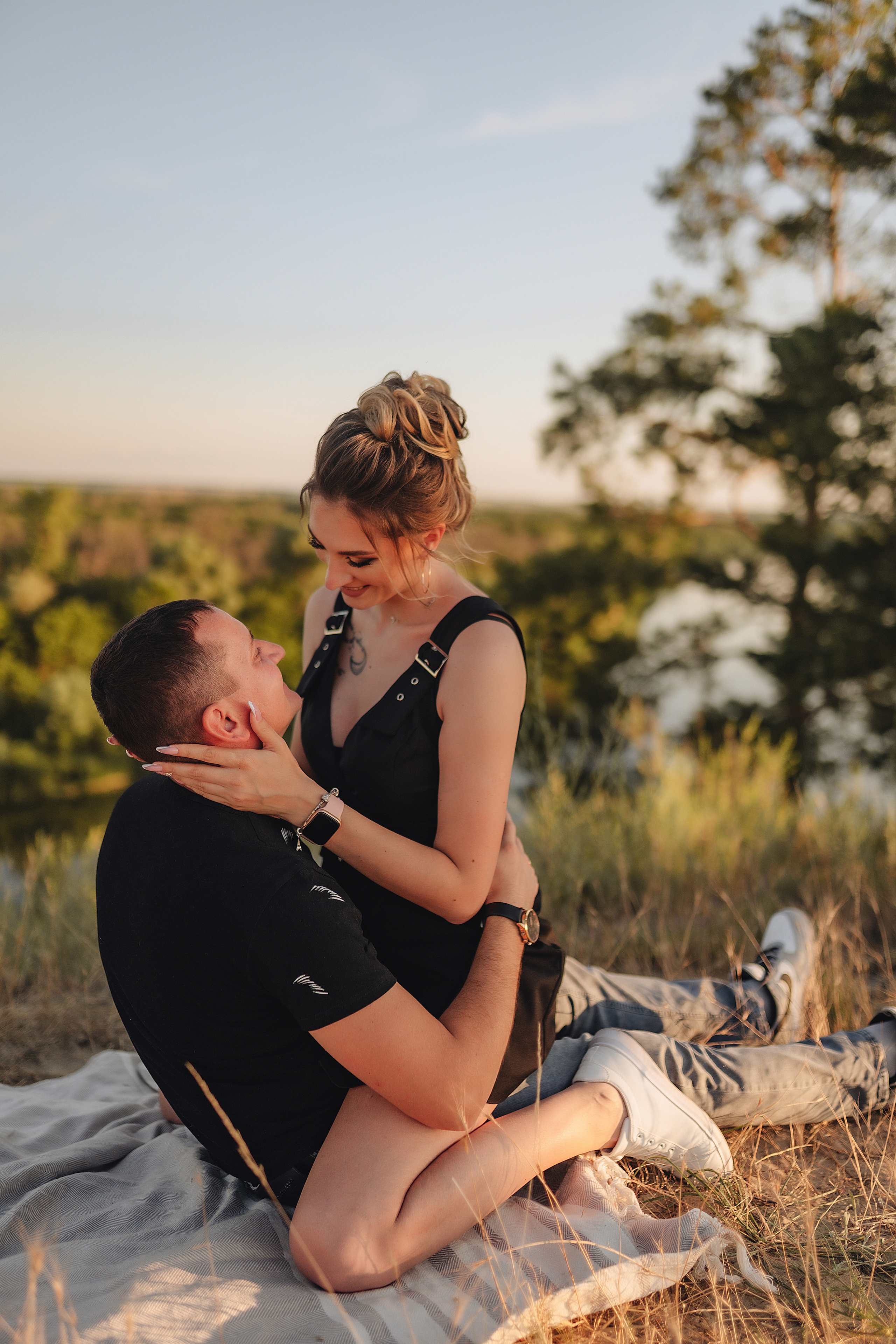 LoveStory на годовщину свадьбы. Фотограф Карина Шмулёва. Воронеж и область