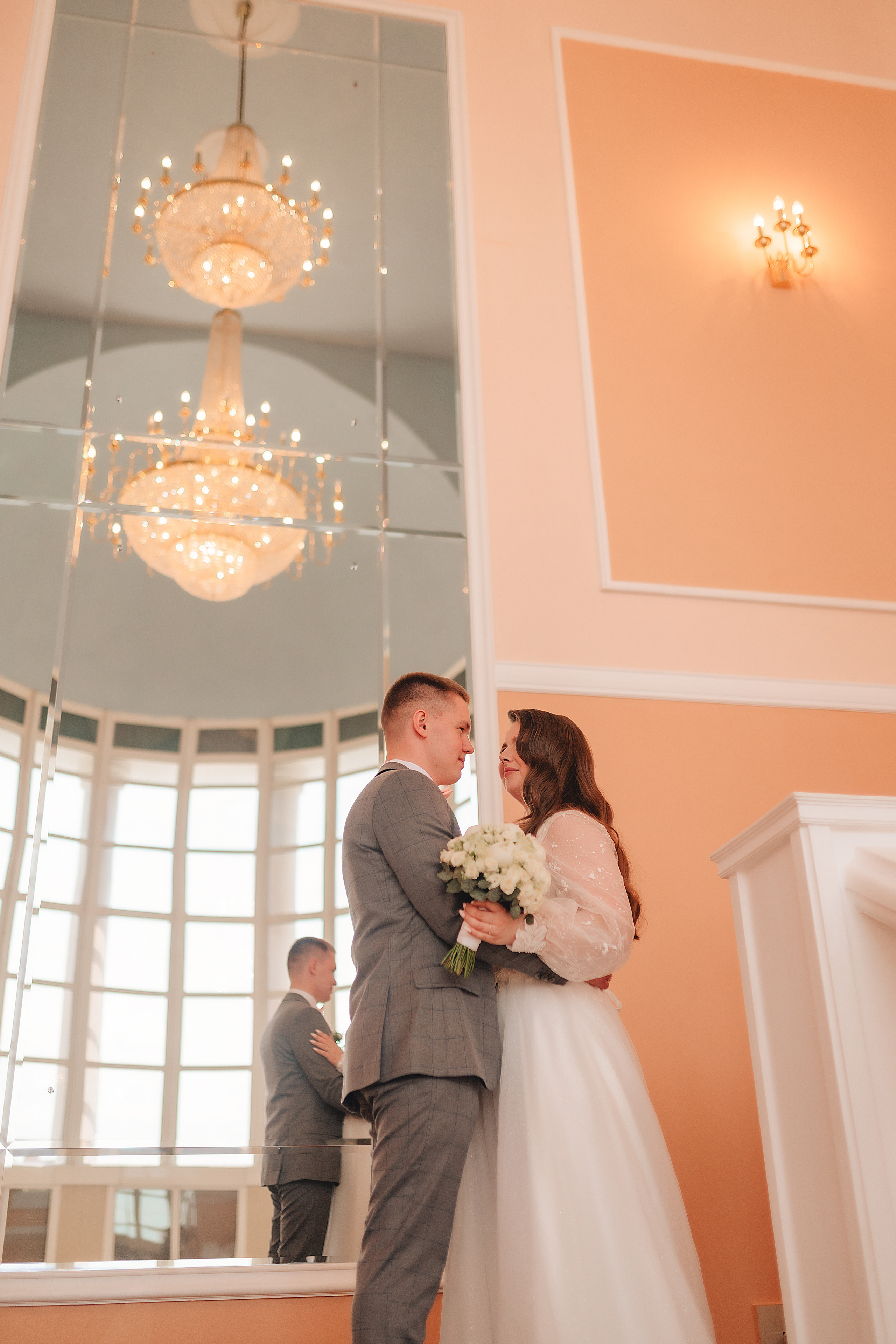 Часовая съёмка в ЗАГСе. Фотограф Карина Шмулёва. Воронеж и область