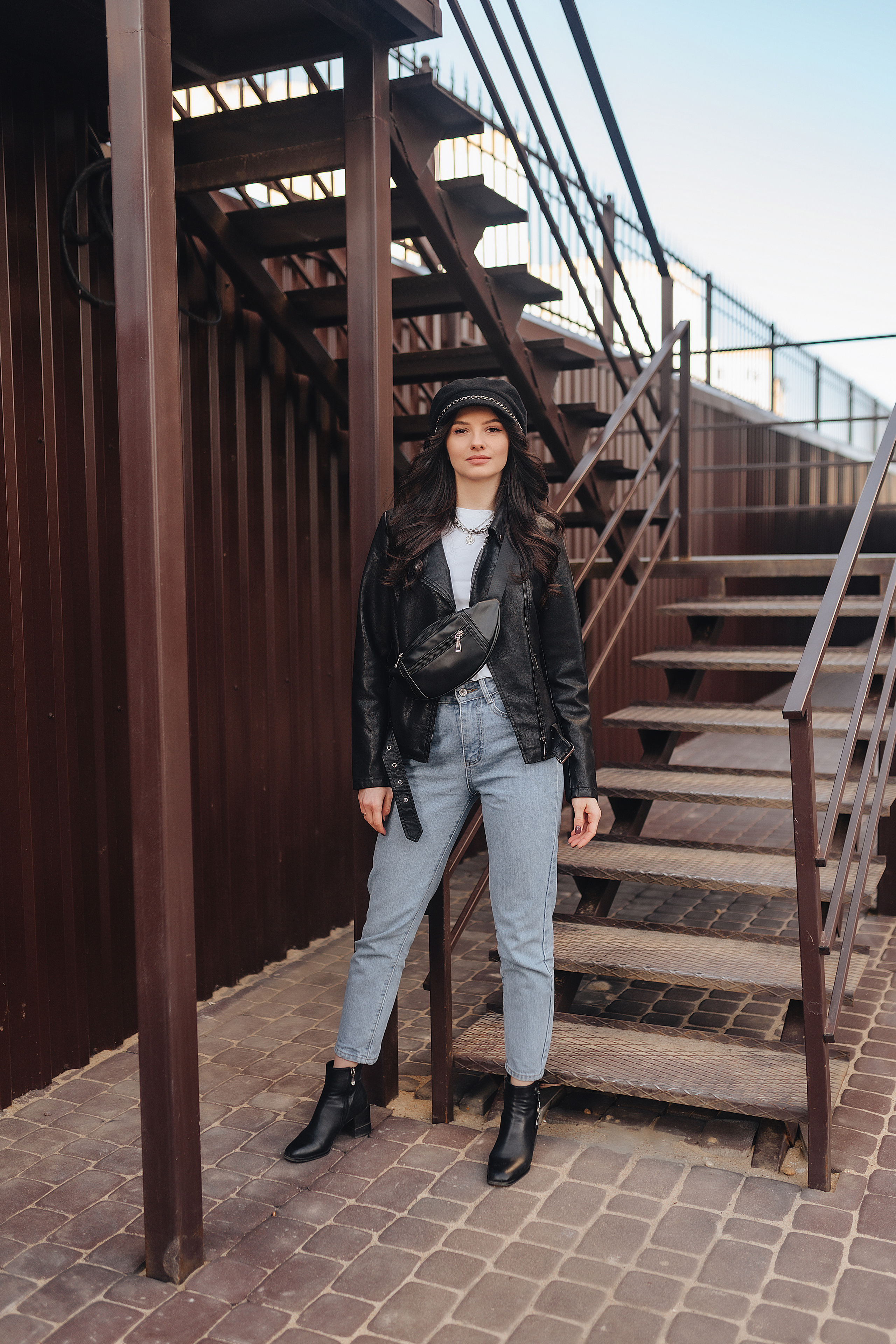 Татьяна | Съемка в цветочном магазине + прогулка. Фотограф Карина Шмулёва. Воронеж и область