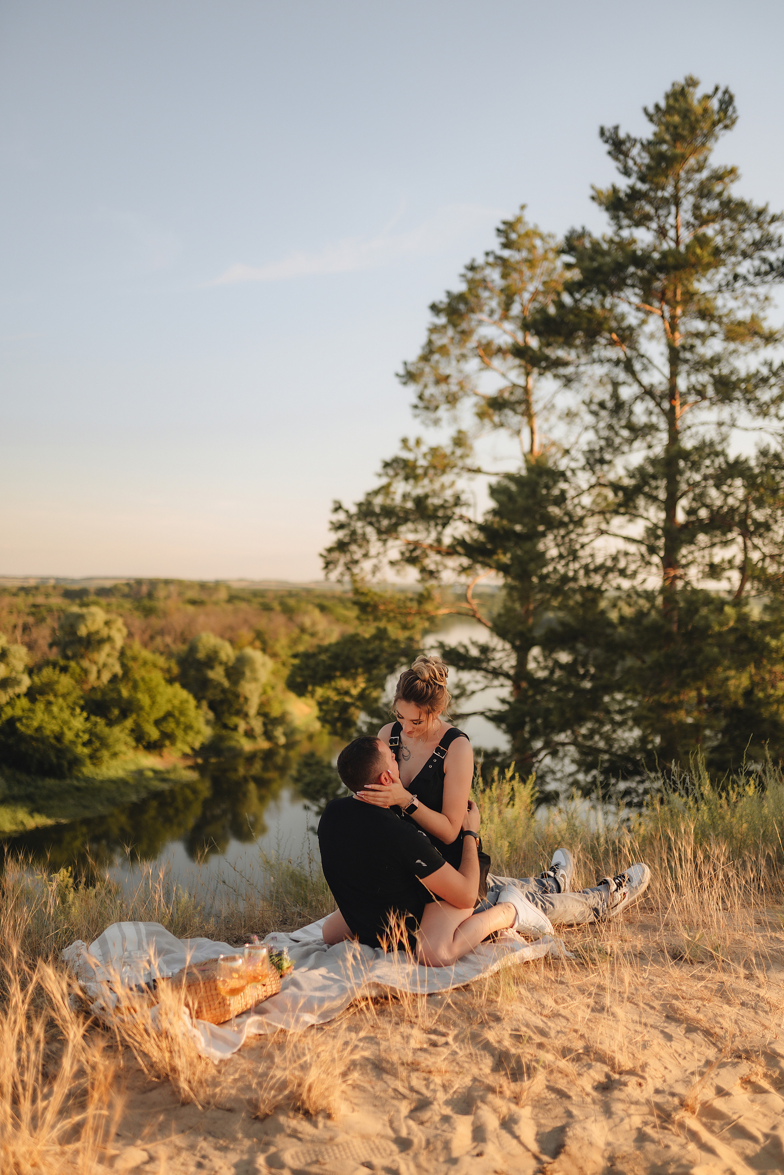 LoveStory на годовщину свадьбы. Фотограф Карина Шмулёва. Воронеж и область