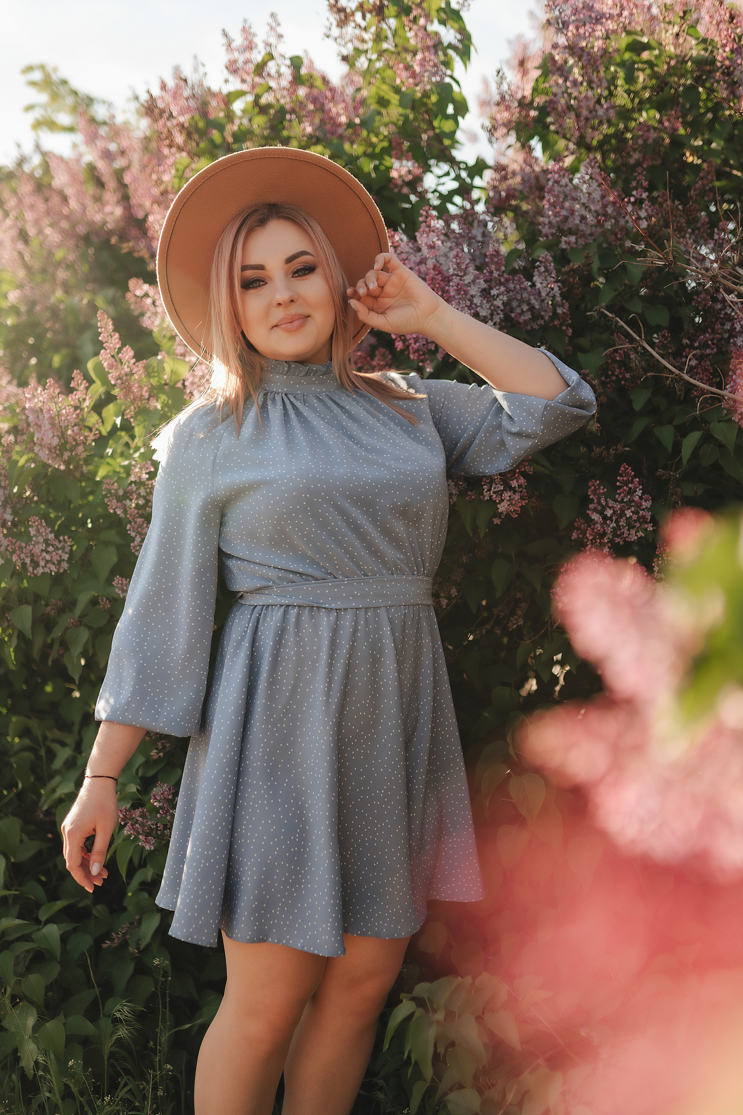 Светлана | Фото-день в сирени. Фотограф Карина Шмулёва. Воронеж и область