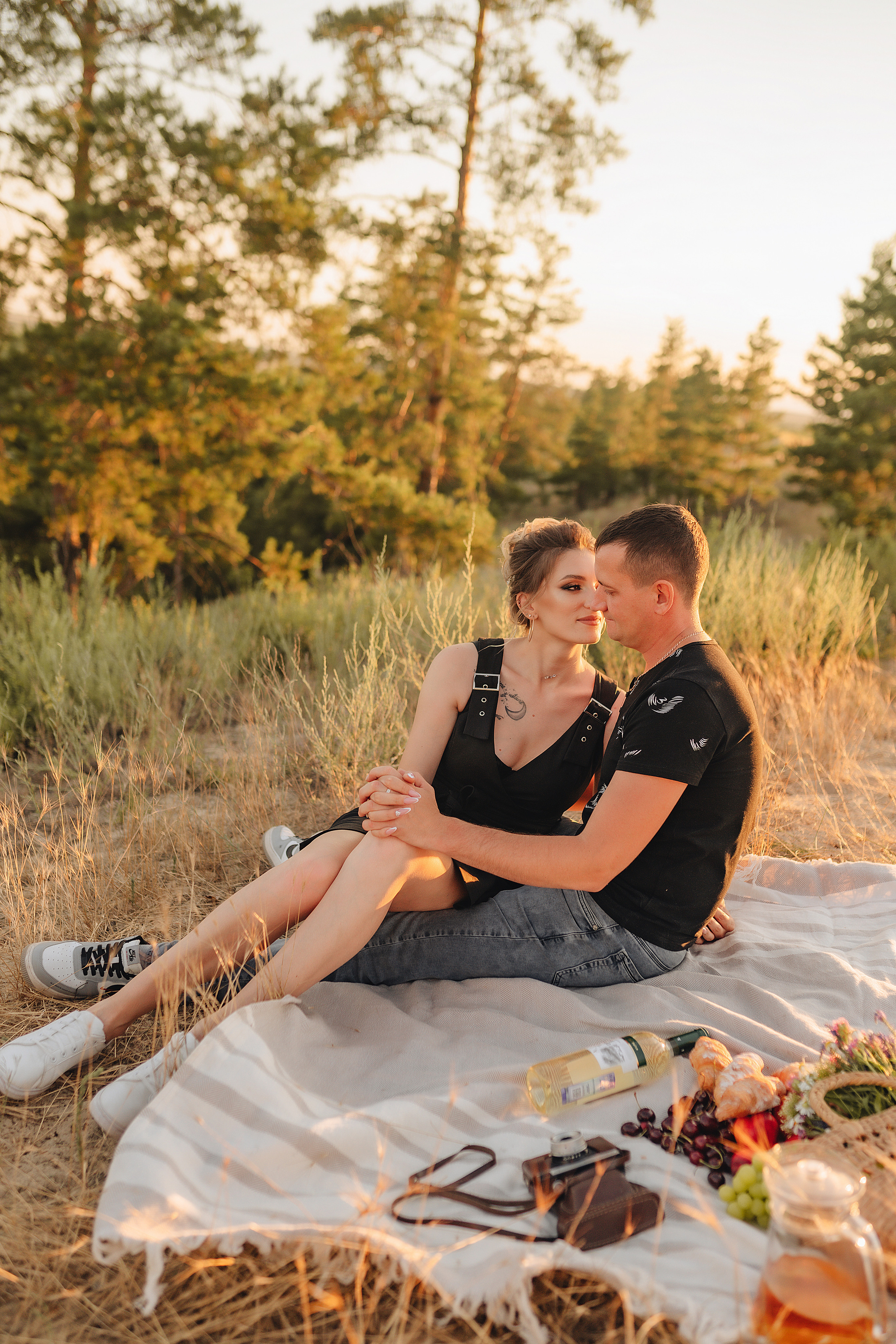 LoveStory на годовщину свадьбы. Фотограф Карина Шмулёва. Воронеж и область