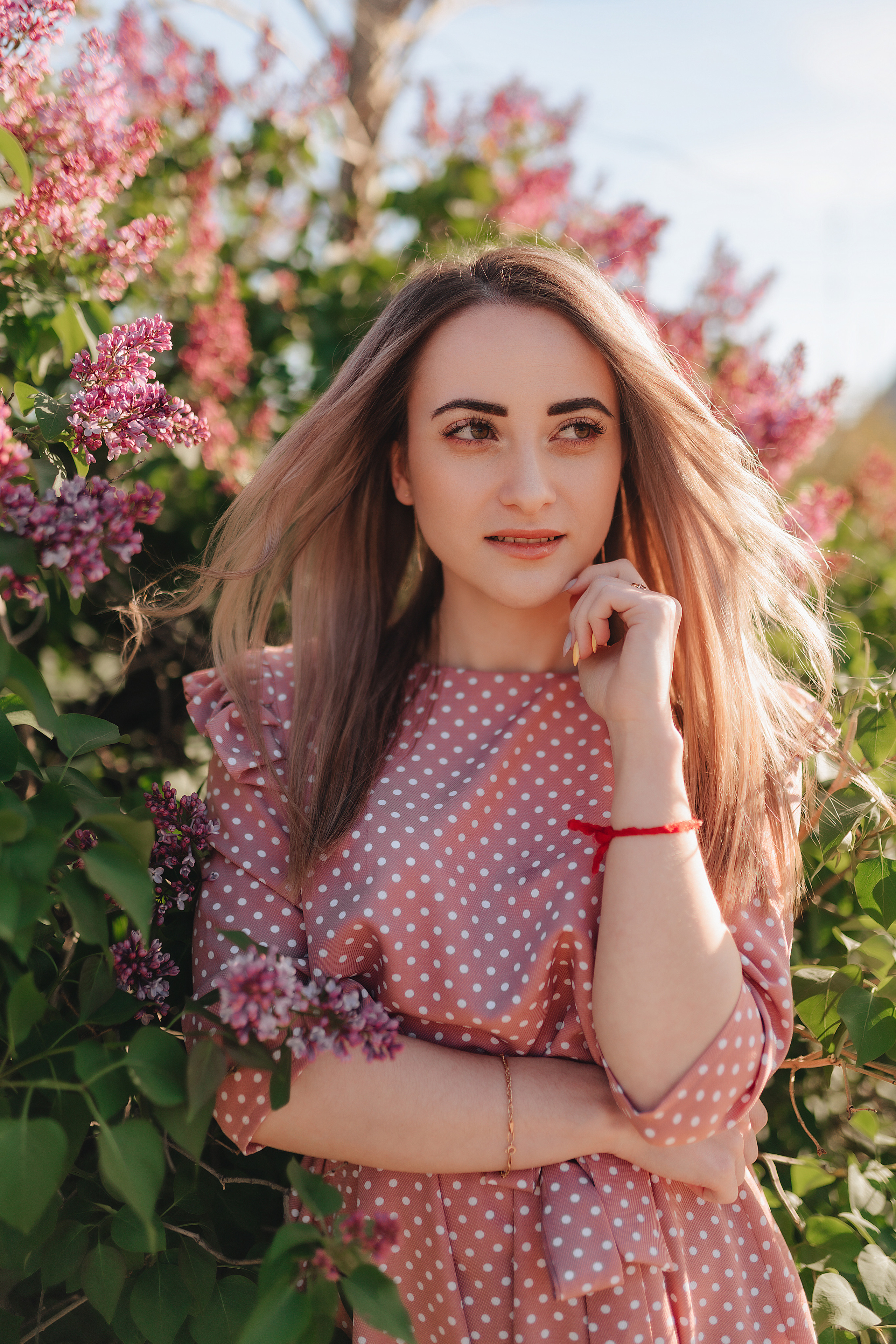 Алёна | Фото-день в сирени. Фотограф Карина Шмулёва. Воронеж и область