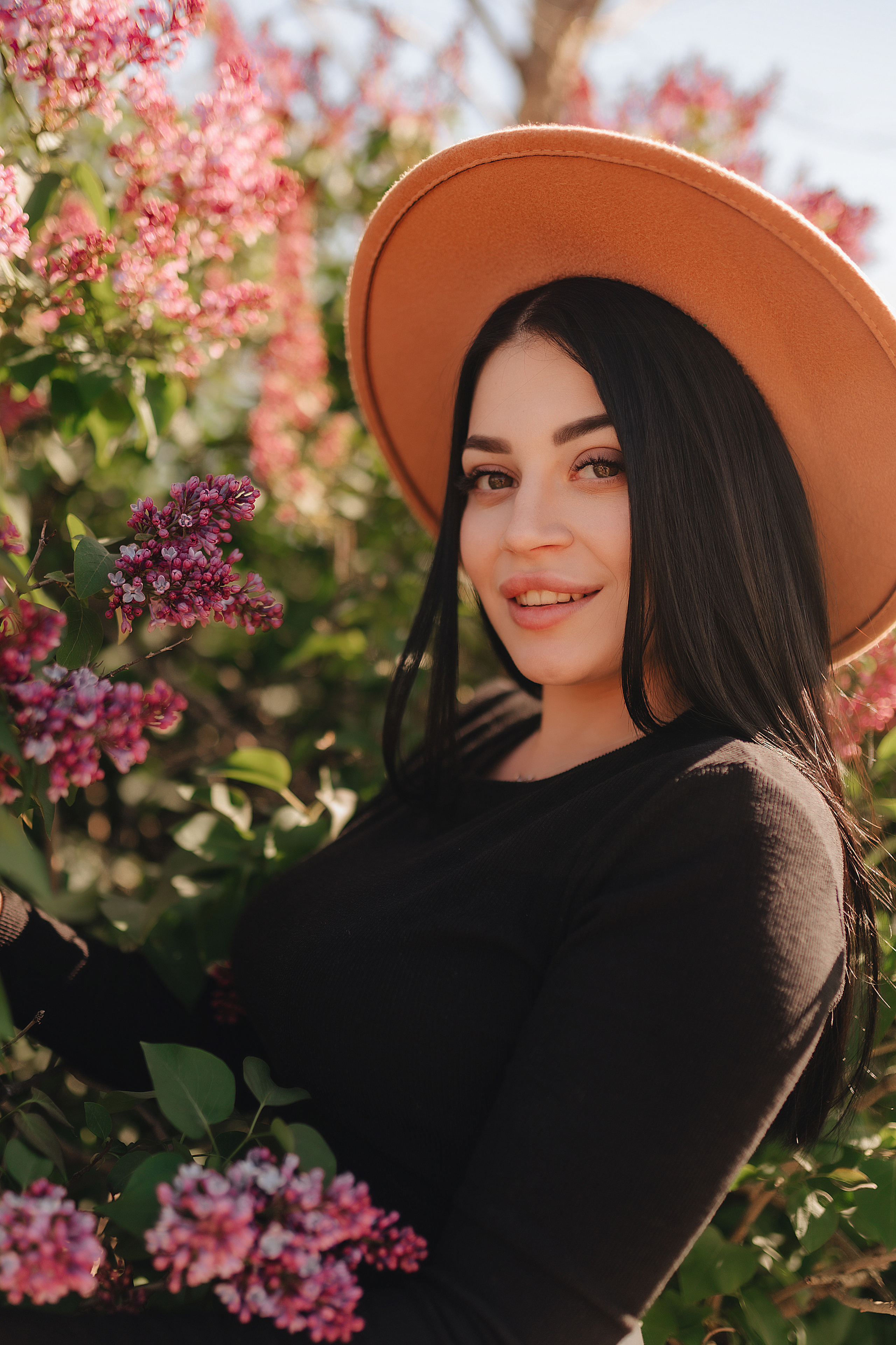 Татьяна | Фото-день в сирени. Фотограф Карина Шмулёва. Воронеж и область