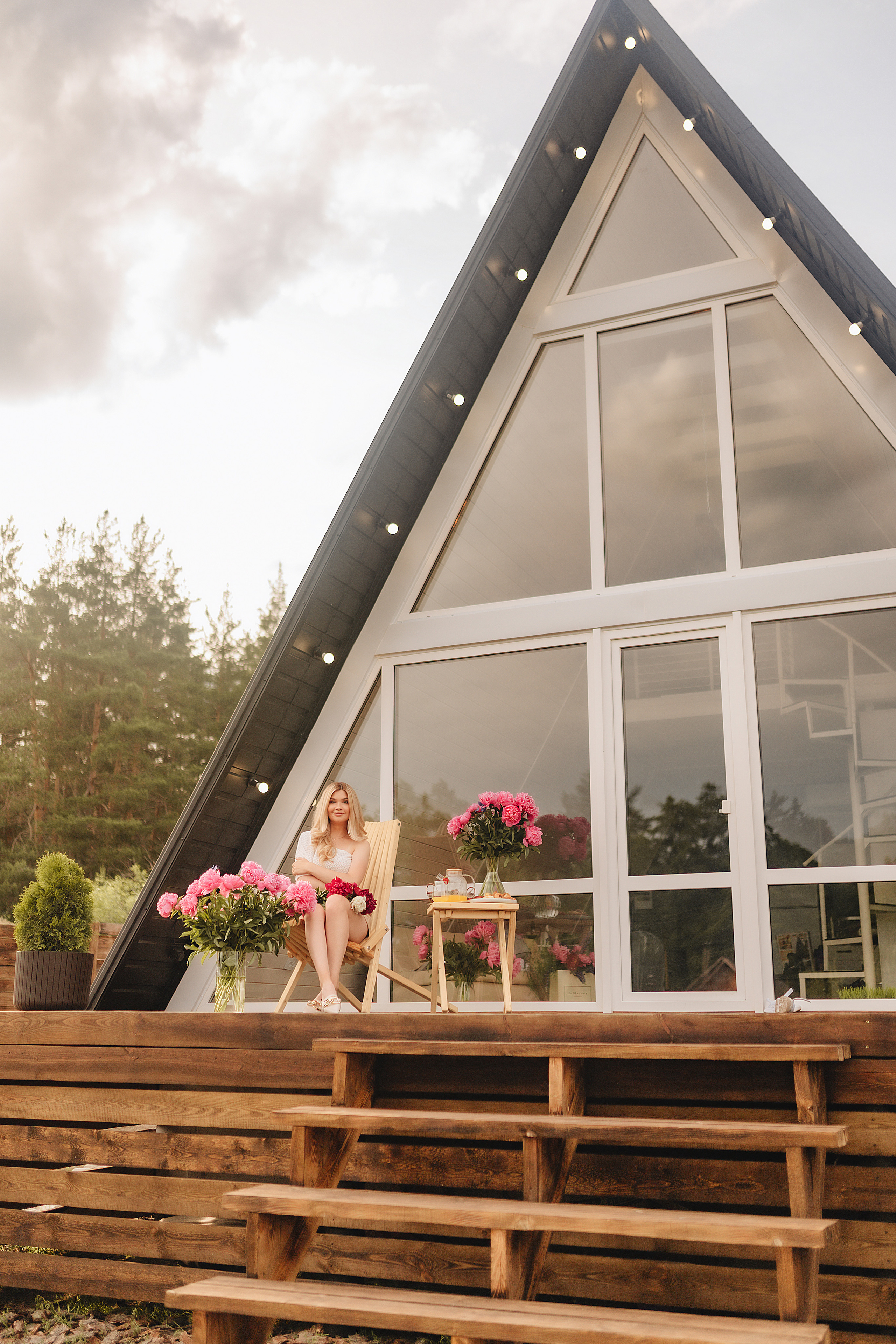 Алина | Фотодень с пионами. Фотограф Карина Шмулёва. Воронеж и область